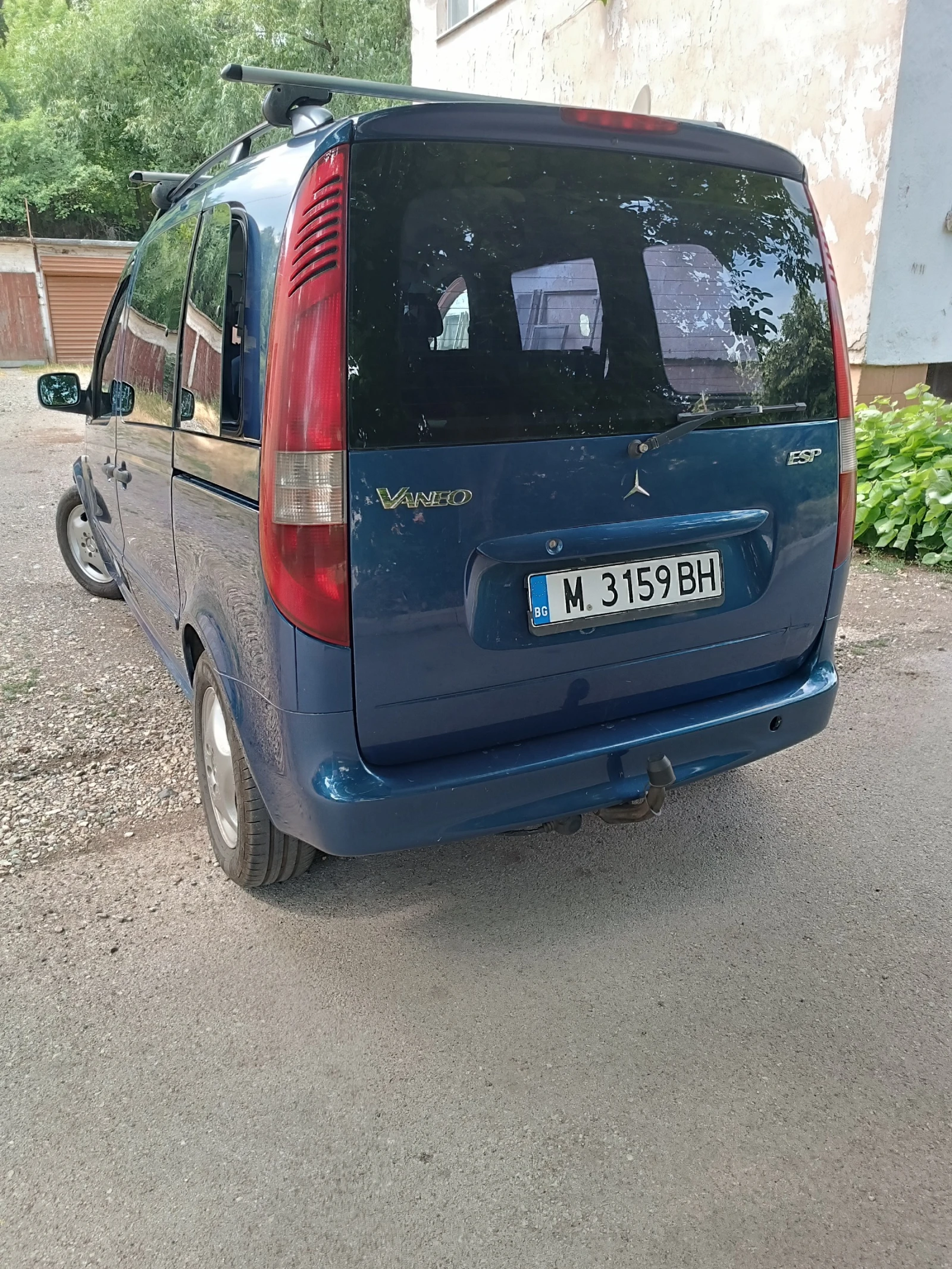 Mercedes-Benz Vaneo  - изображение 6
