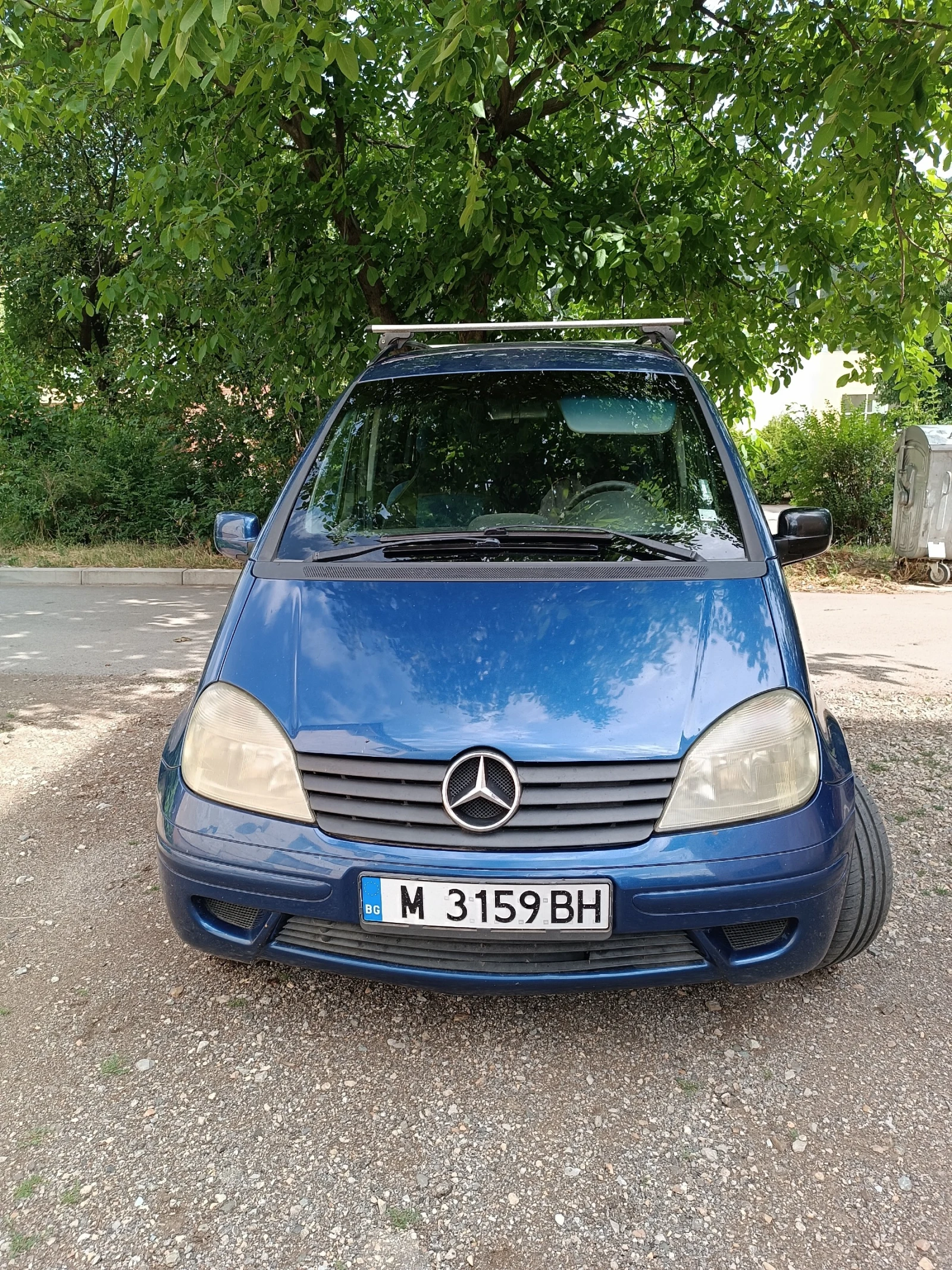 Mercedes-Benz Vaneo  - изображение 3