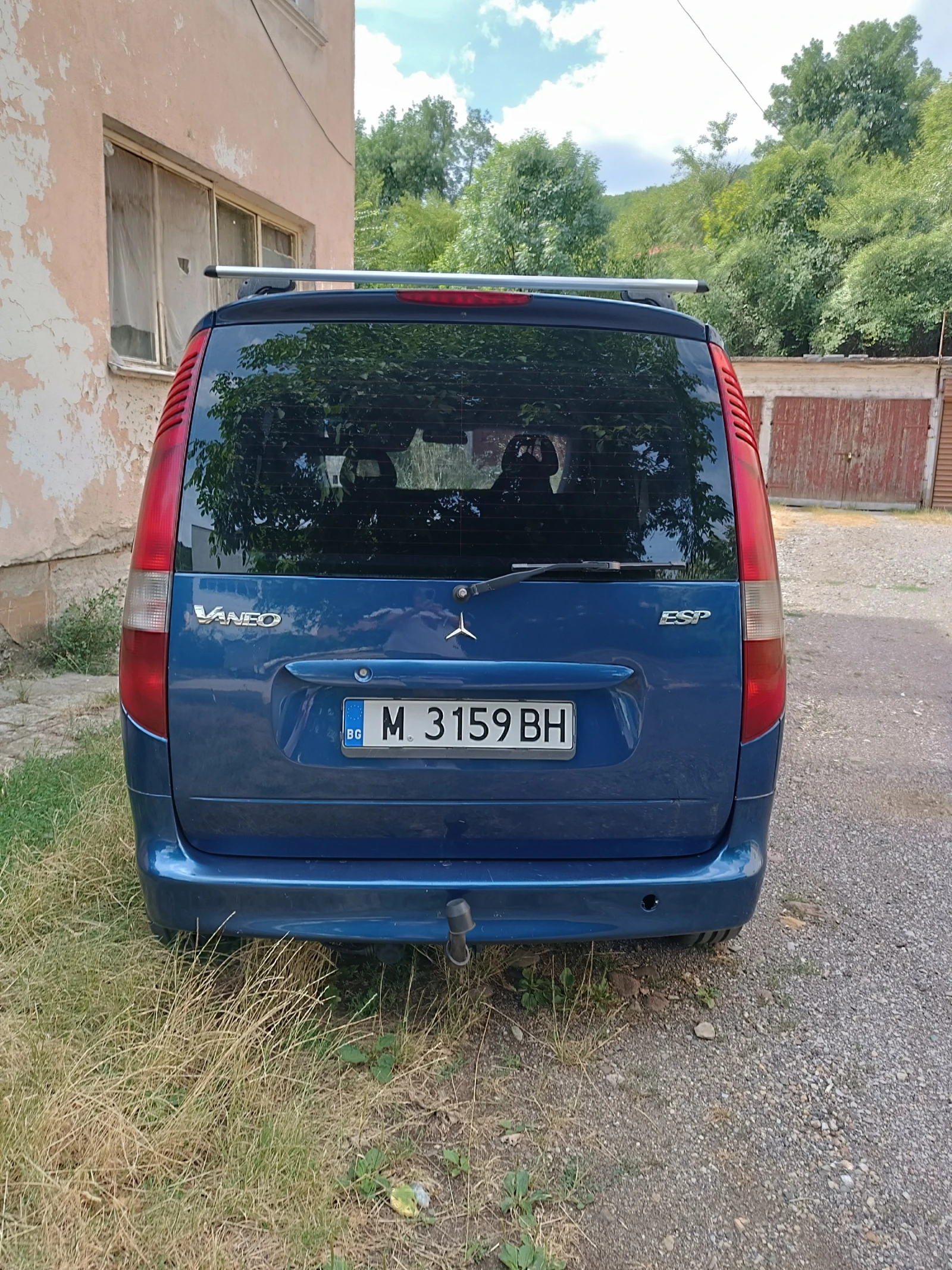 Mercedes-Benz Vaneo  - изображение 7