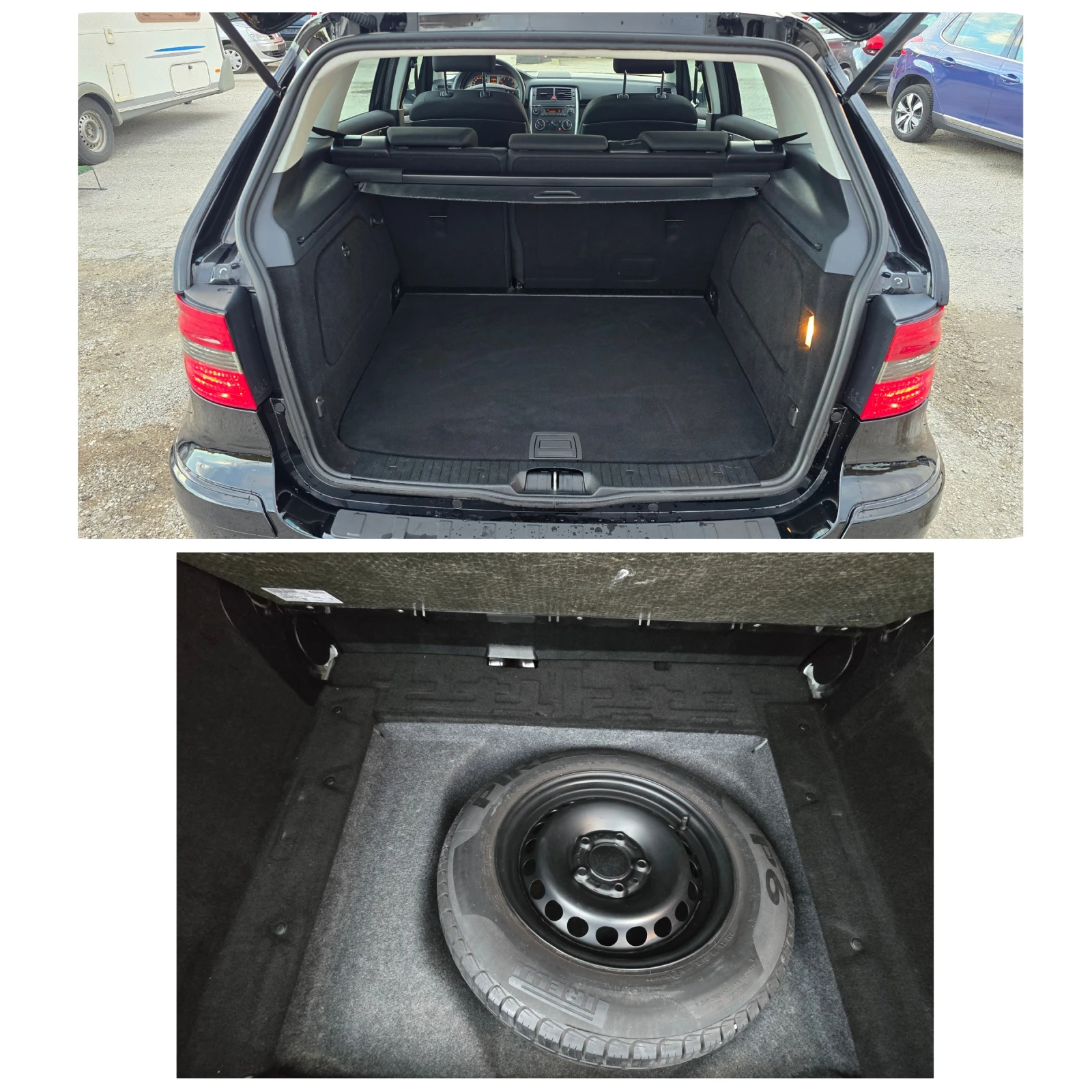 Mercedes-Benz B 180 1.7i  | Mobile.bg   15