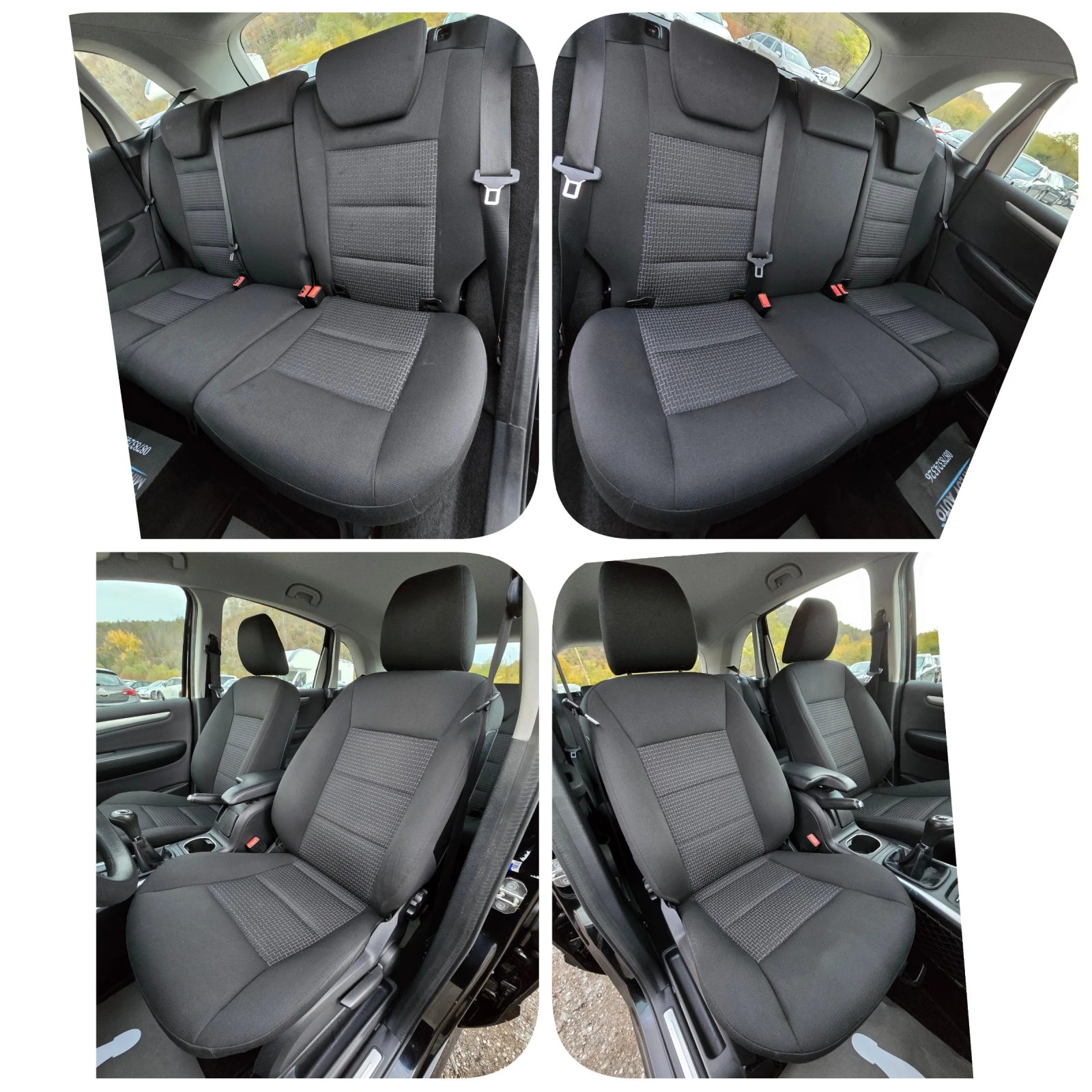Mercedes-Benz B 180 1.7i  | Mobile.bg   12