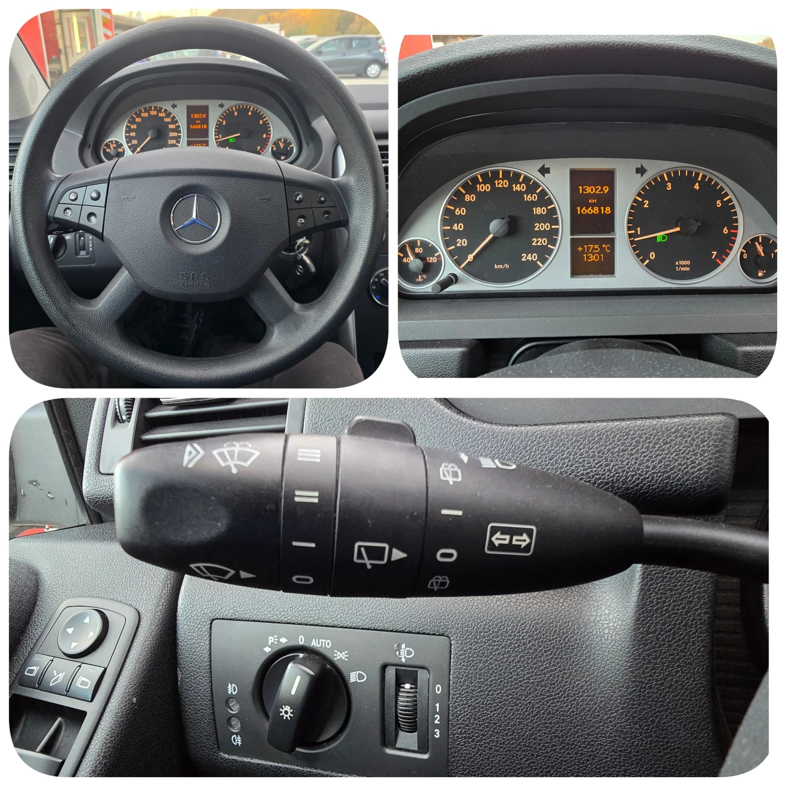 Mercedes-Benz B 180 1.7i  | Mobile.bg   13