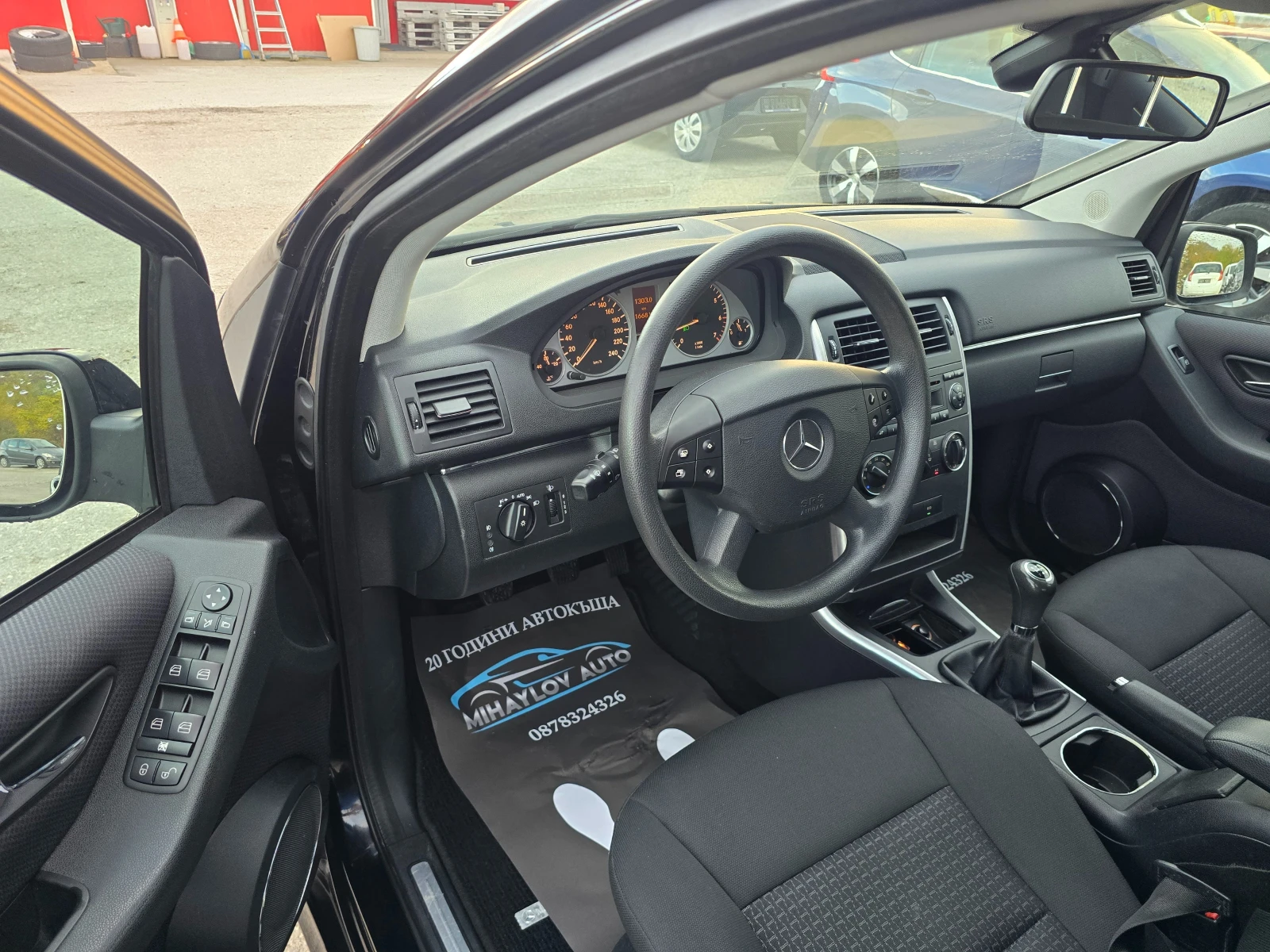 Mercedes-Benz B 180 1.7i  - изображение 10