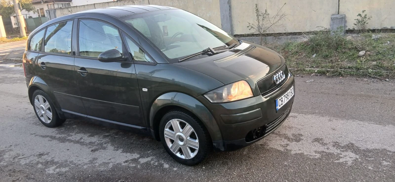 Audi A2 1.4  | Mobile.bg   3