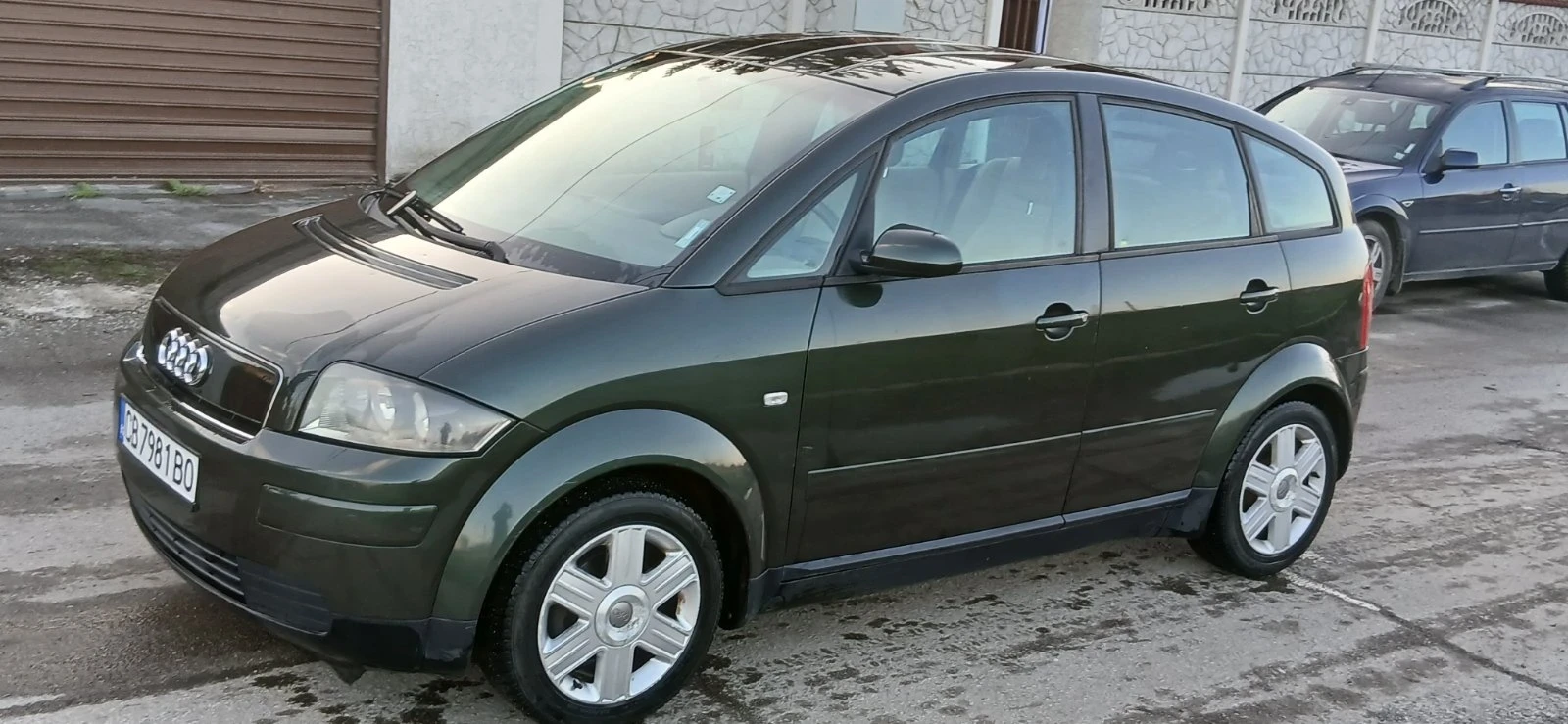 Audi A2 1.4  | Mobile.bg   17