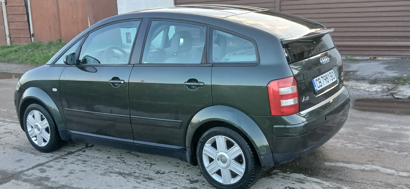 Audi A2 1.4  | Mobile.bg   6
