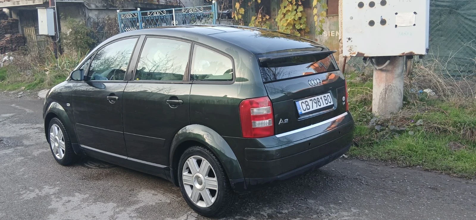 Audi A2 1.4  | Mobile.bg   4