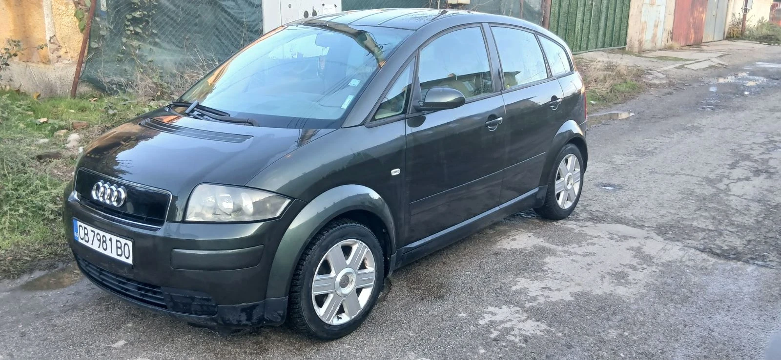 Audi A2 1.4  | Mobile.bg   2