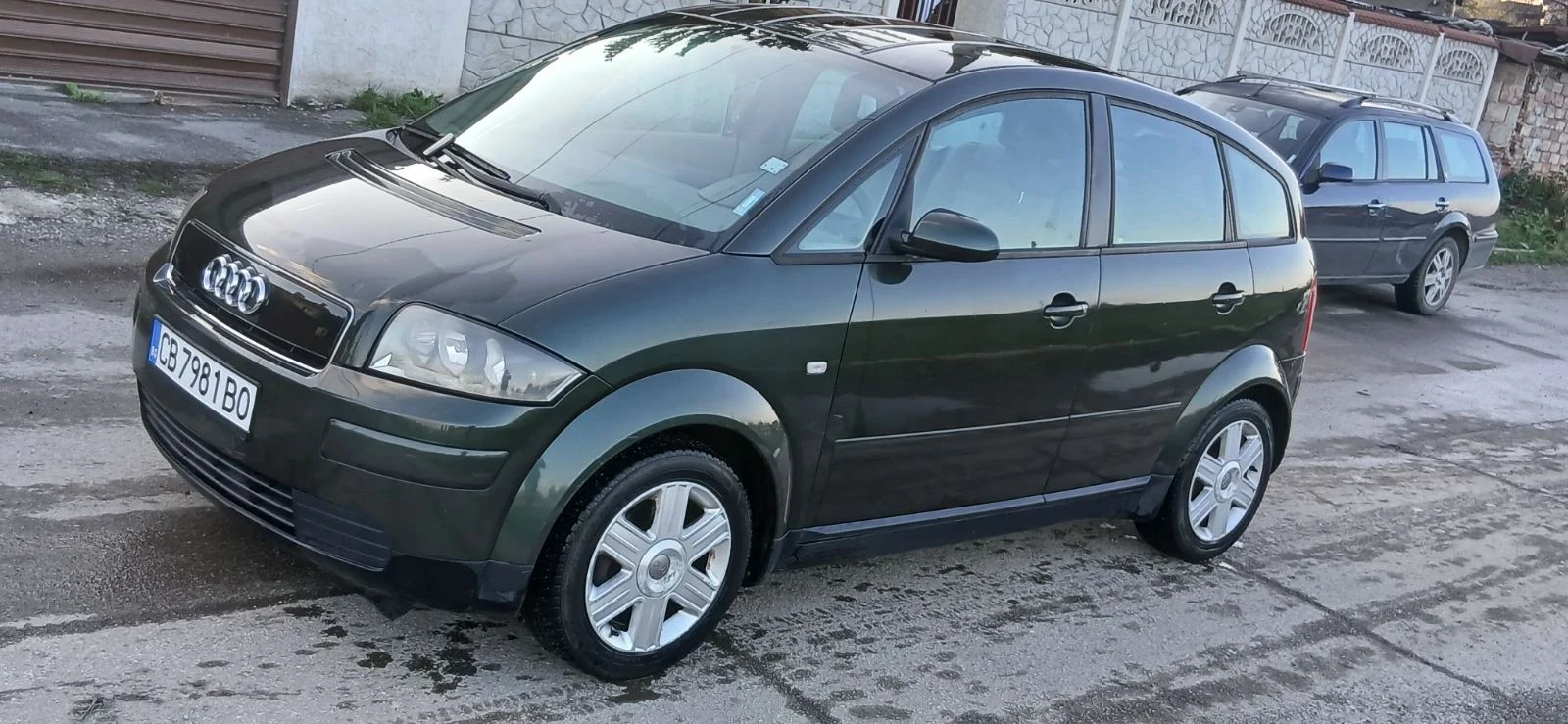 Audi A2 1.4  | Mobile.bg   8