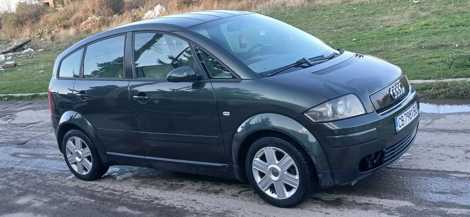 Audi A2 1.4  | Mobile.bg   10