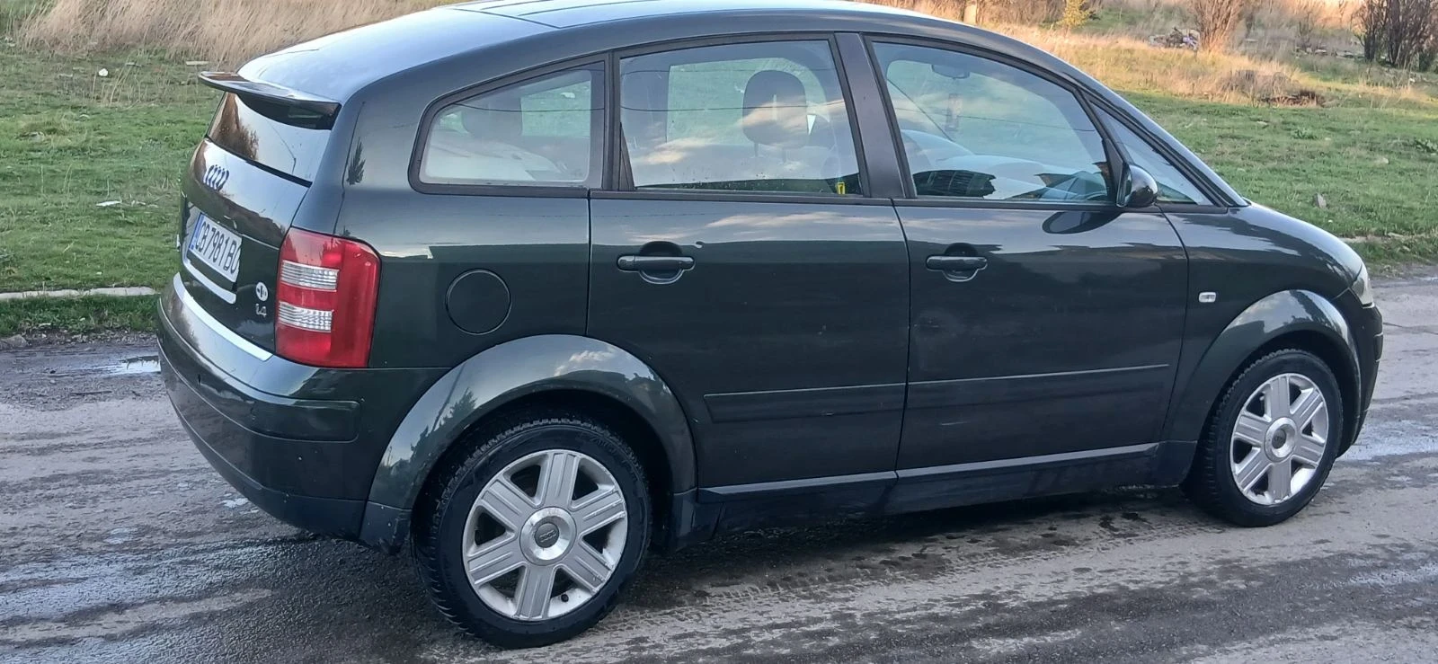 Audi A2 1.4  | Mobile.bg   9