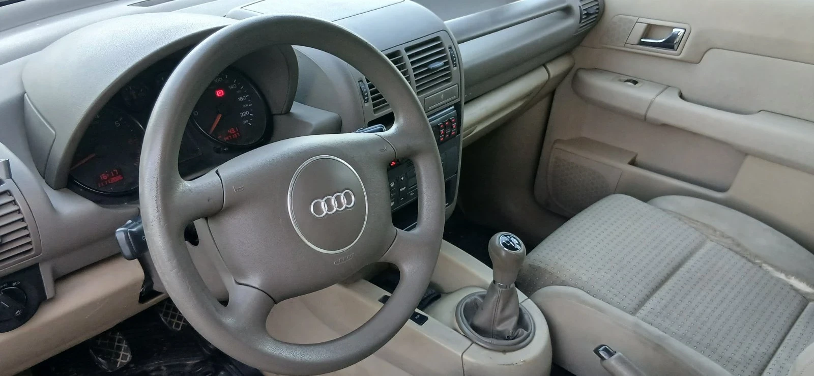 Audi A2 1.4  | Mobile.bg   12
