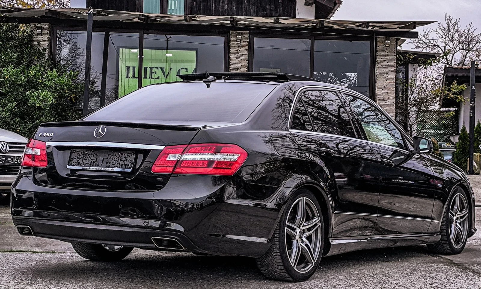 Mercedes-Benz E 350 CDI AMG LINE ПАНОРАМА ГЕРМАНИЯ  - изображение 4