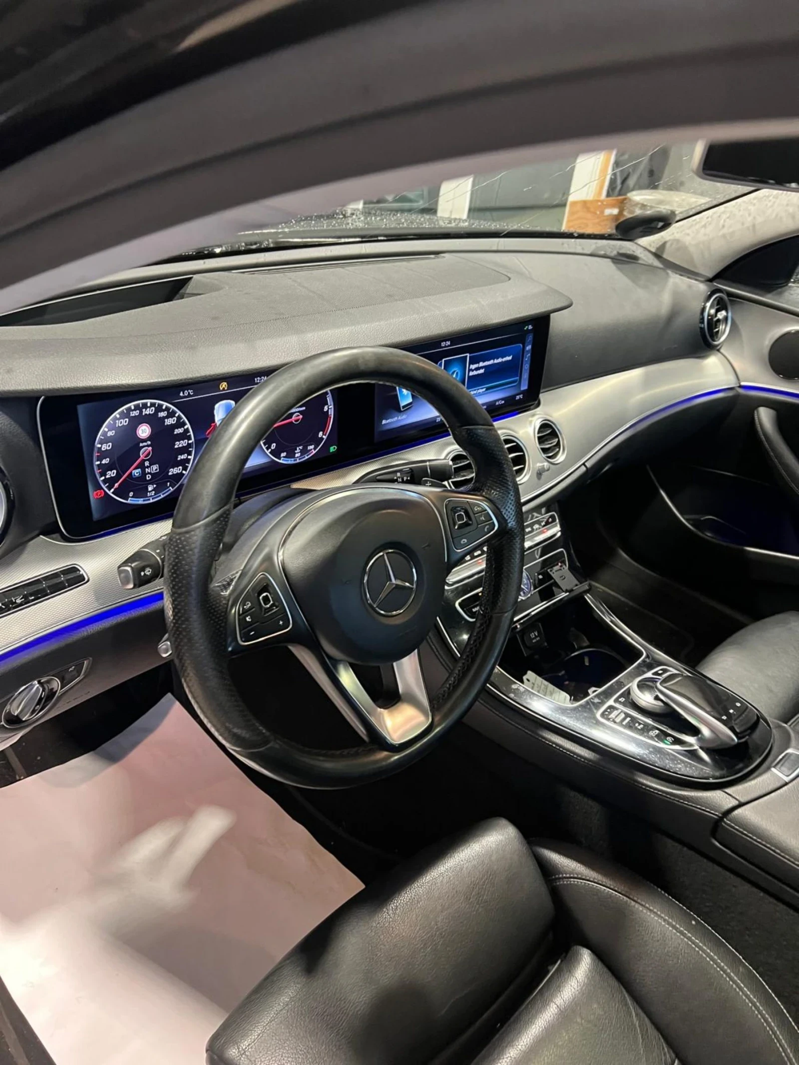 Mercedes-Benz E 220 �-��������� Digital Hedap UP Distronik Panorama  | Mobile.bg � ����������� 9