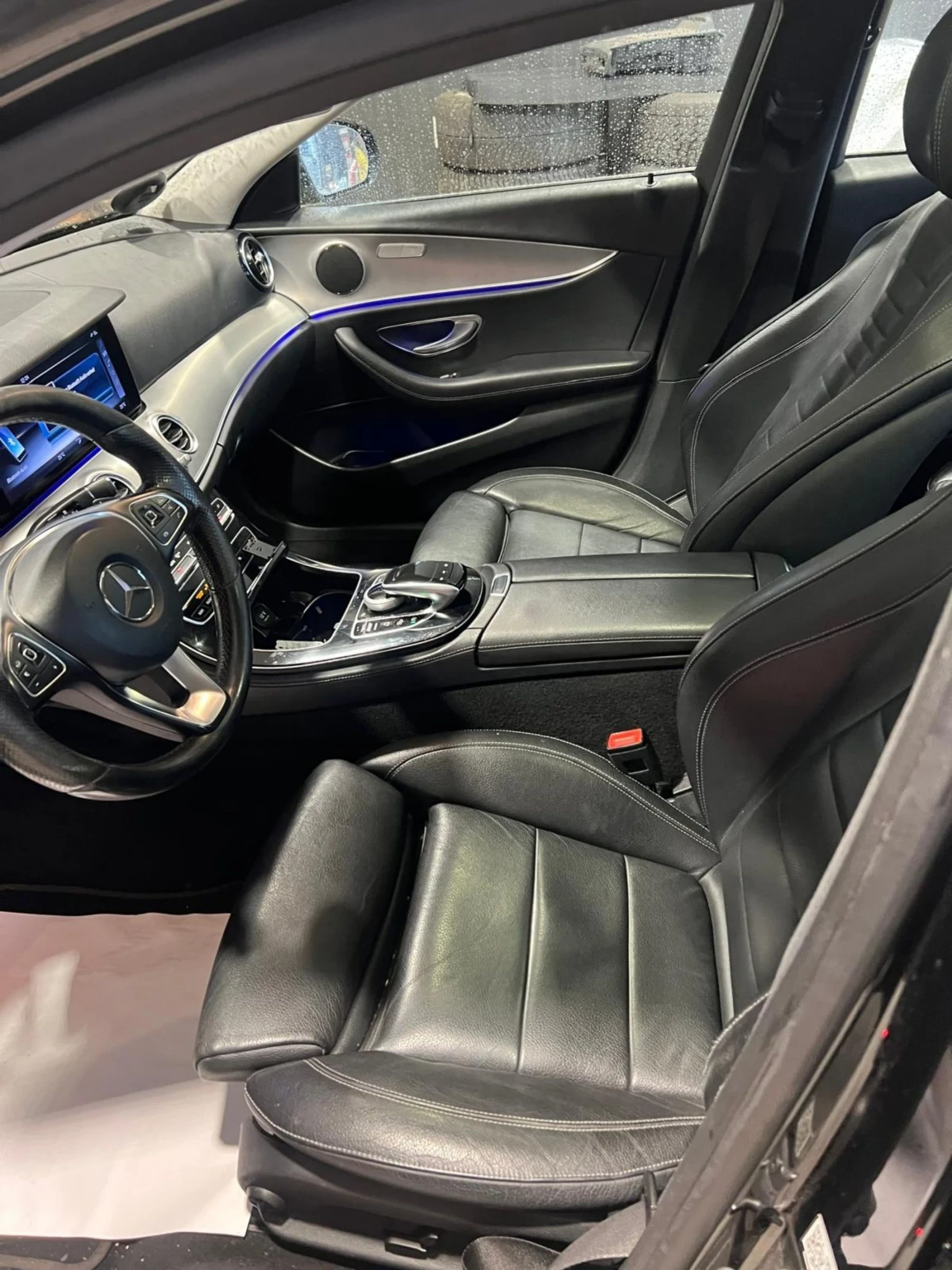 Mercedes-Benz E 220 �-��������� Digital Hedap UP Distronik Panorama  | Mobile.bg � ����������� 5