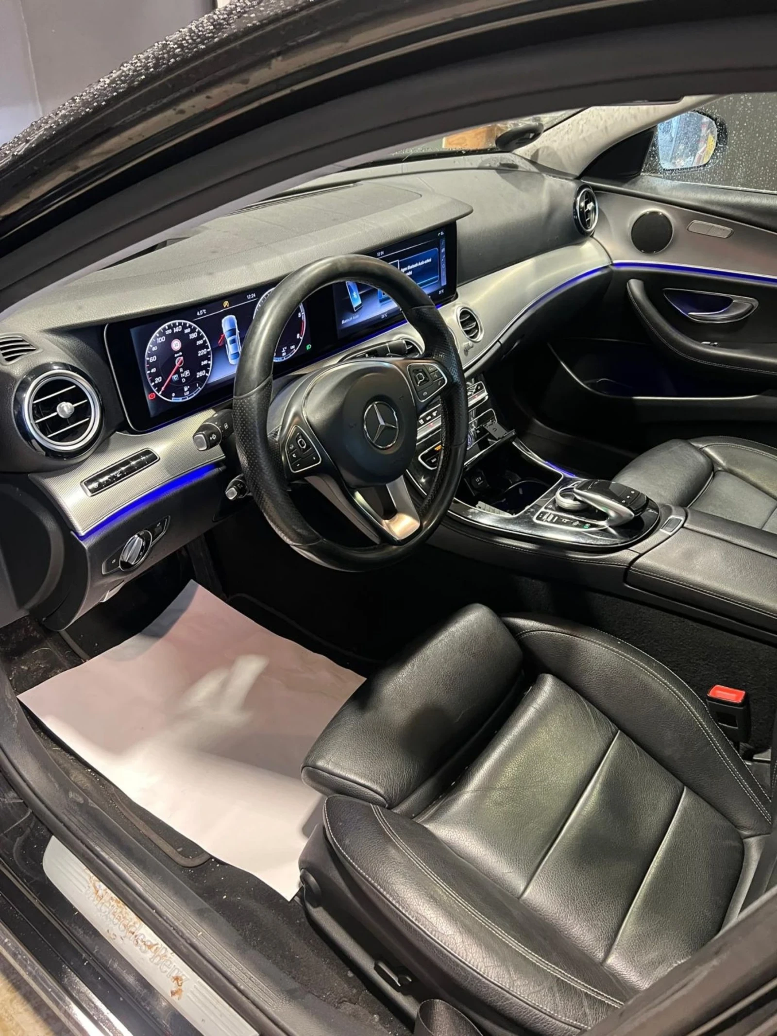 Mercedes-Benz E 220 �-��������� Digital Hedap UP Distronik Panorama  | Mobile.bg � ����������� 6