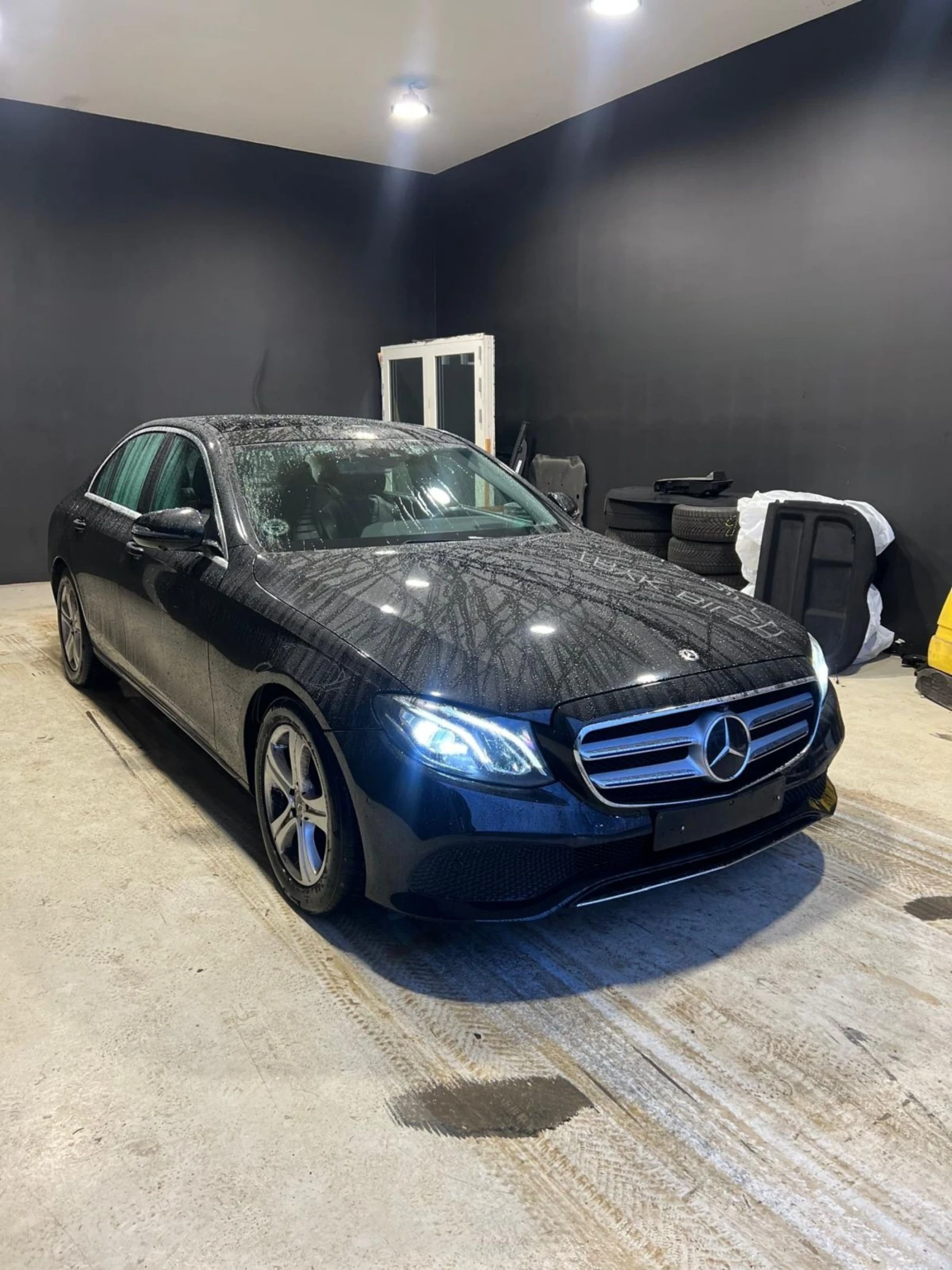Mercedes-Benz E 220 �-��������� Digital Hedap UP Distronik Panorama  | Mobile.bg � ����������� 1