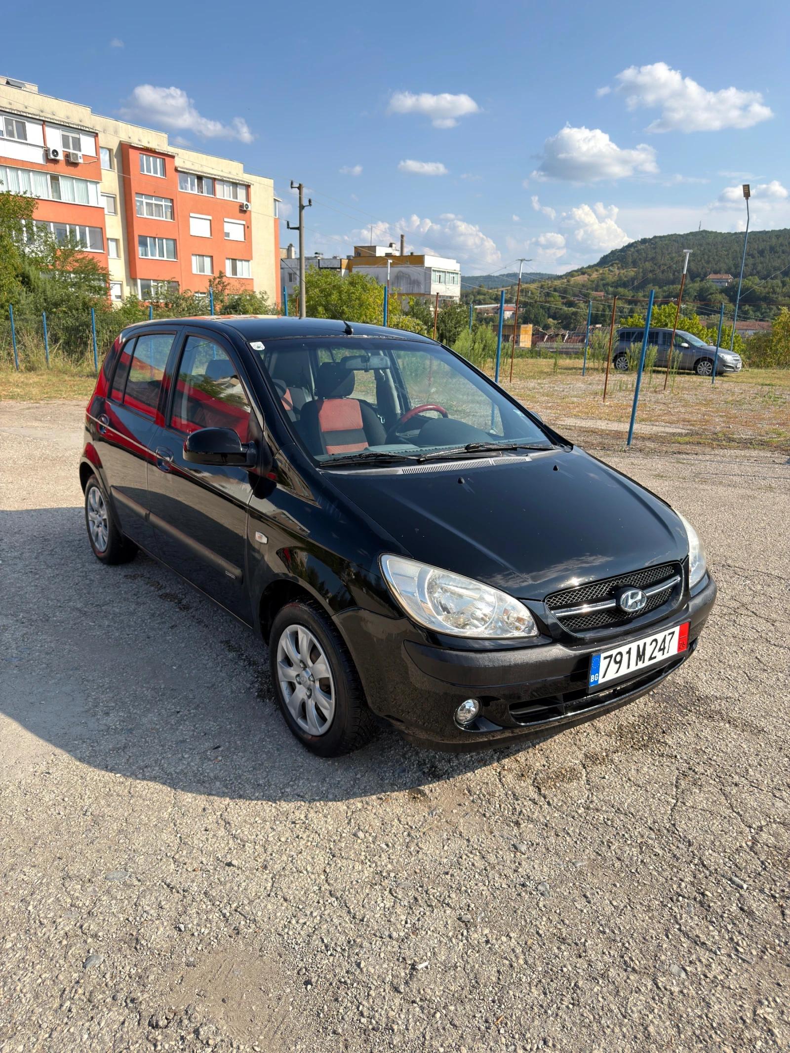 Hyundai Getz 1.5crdi клима евро 4