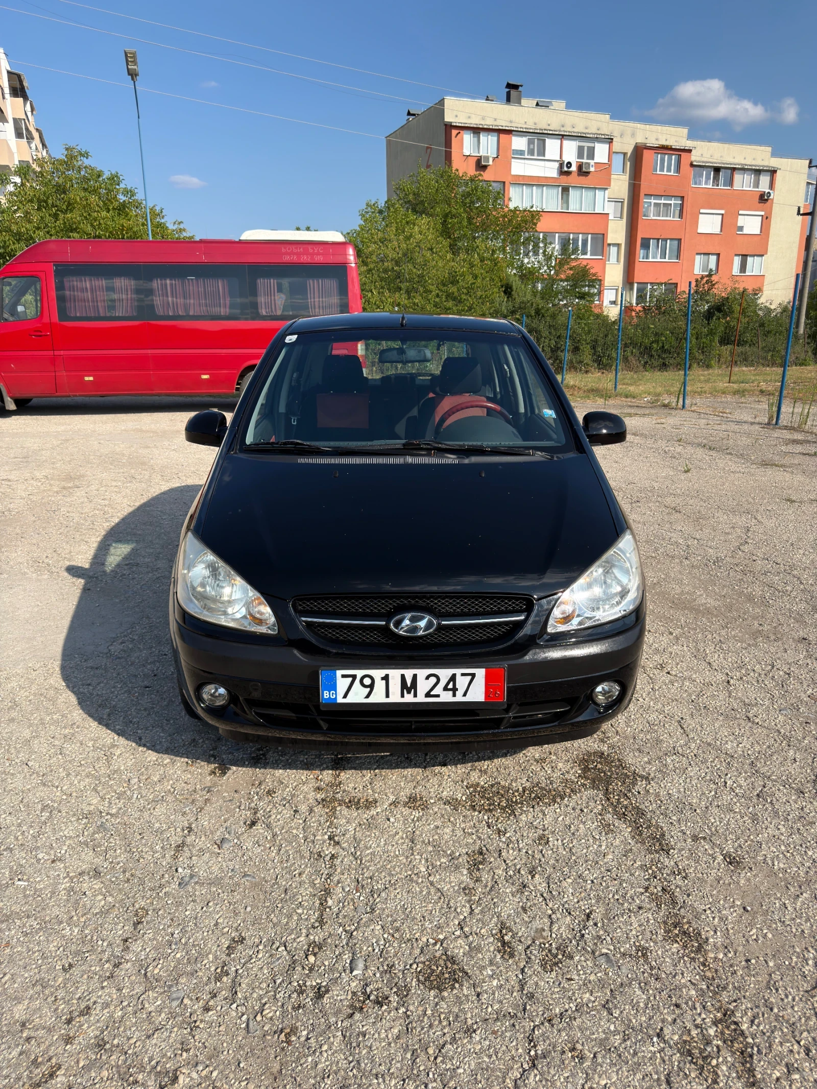 Hyundai Getz 1.5crdi клима евро 4, снимка 3 - Автомобили и джипове - 55795289