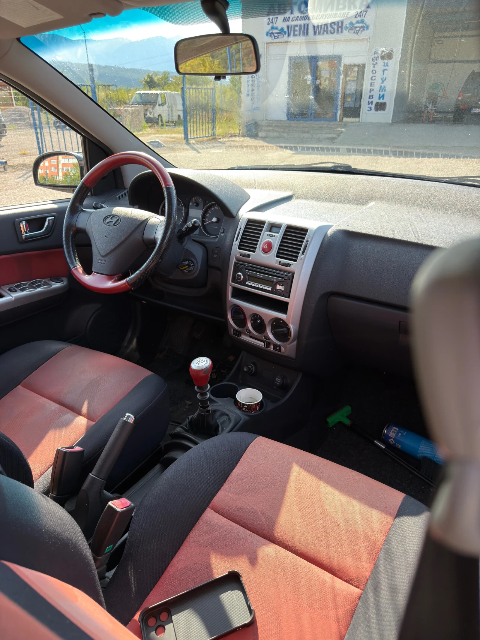 Hyundai Getz 1.5crdi клима евро 4, снимка 13 - Автомобили и джипове - 55795289