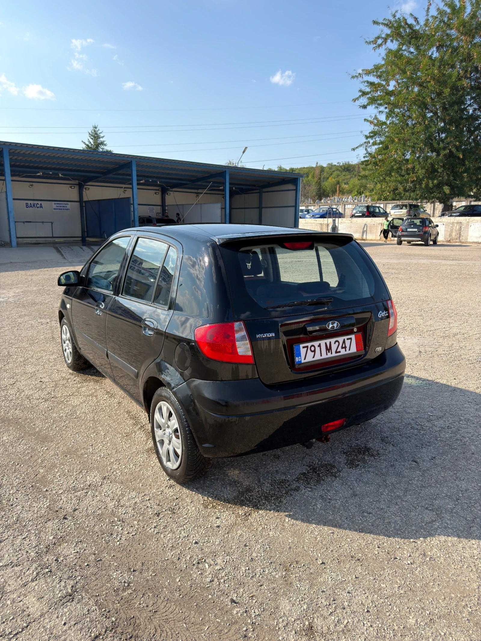 Hyundai Getz 1.5crdi клима евро 4, снимка 8 - Автомобили и джипове - 55795289