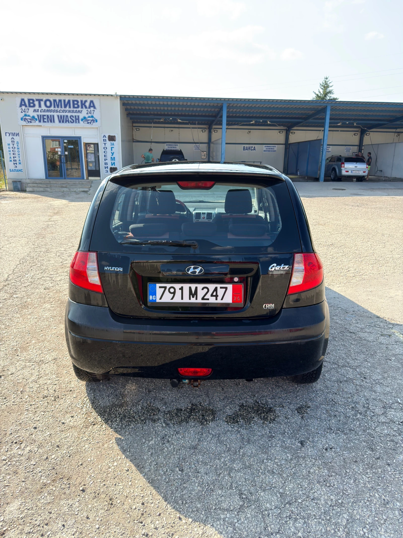 Hyundai Getz 1.5crdi клима евро 4, снимка 6 - Автомобили и джипове - 55795289
