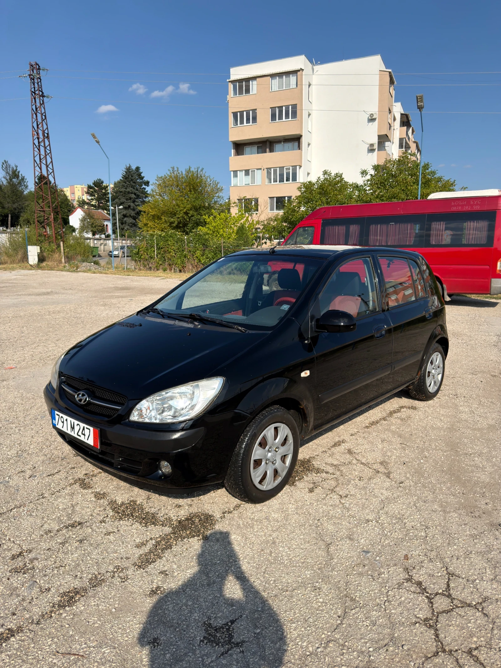 Hyundai Getz 1.5crdi клима евро 4, снимка 2 - Автомобили и джипове - 55795289