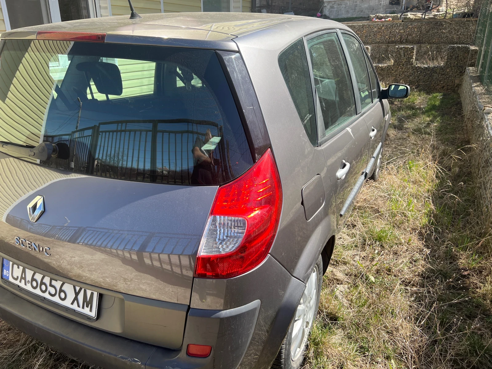 Renault Megane Scenic 1.6i gas/benzin Euro 4, снимка 4 - Автомобили и джипове - 53836331