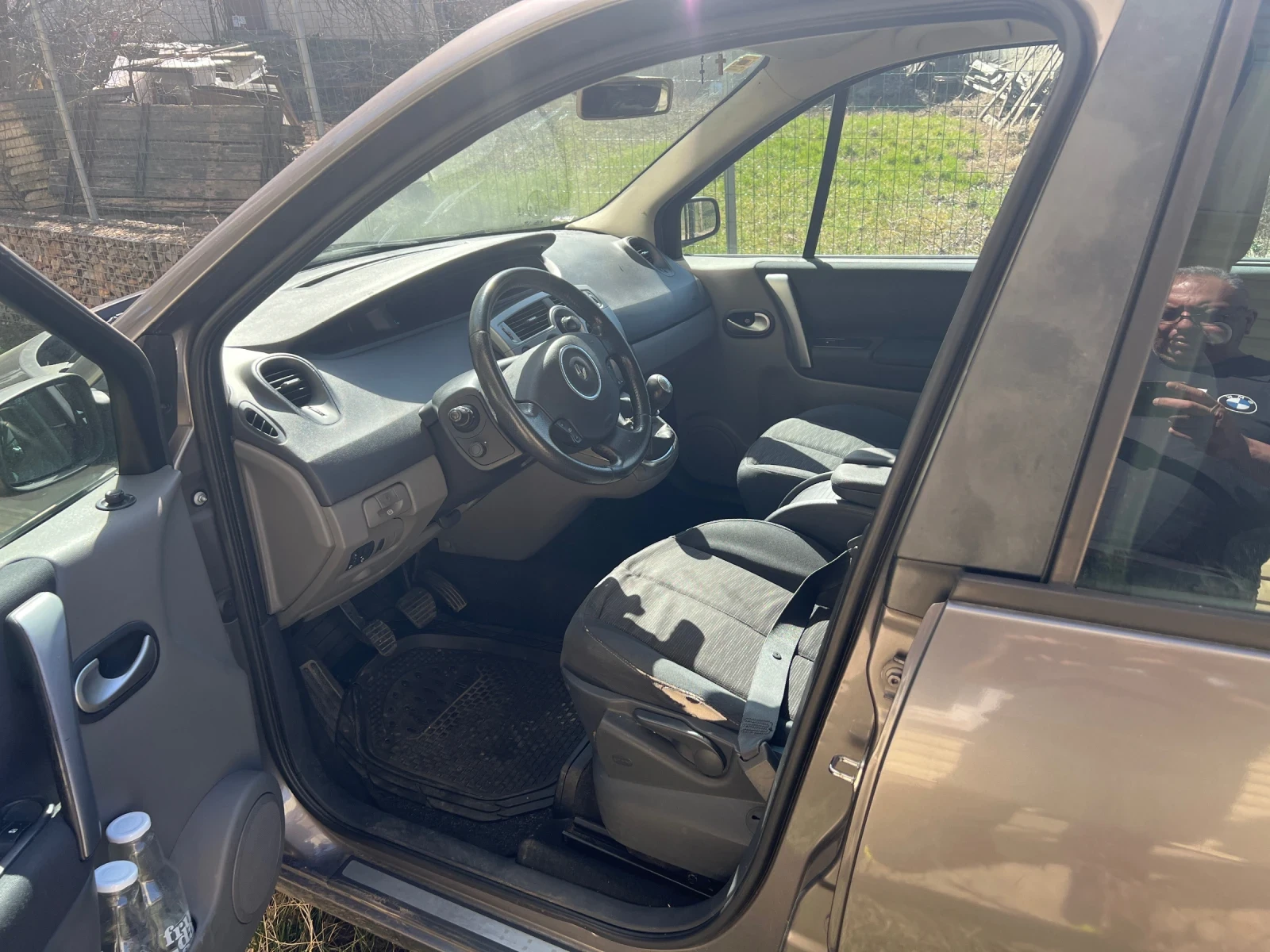 Renault Megane Scenic 1.6i gas/benzin Euro 4, снимка 6 - Автомобили и джипове - 53836331