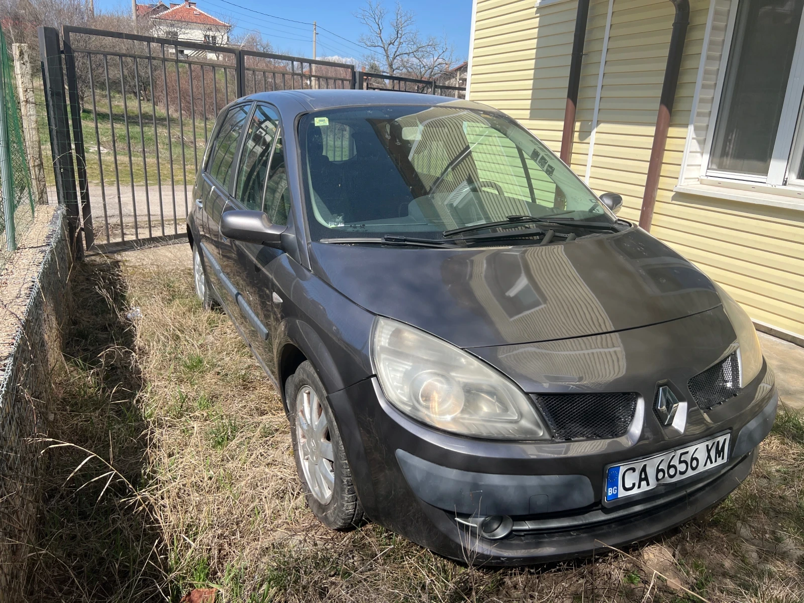Renault Megane Scenic 1.6i gas/benzin Euro 4, снимка 5 - Автомобили и джипове - 53836331
