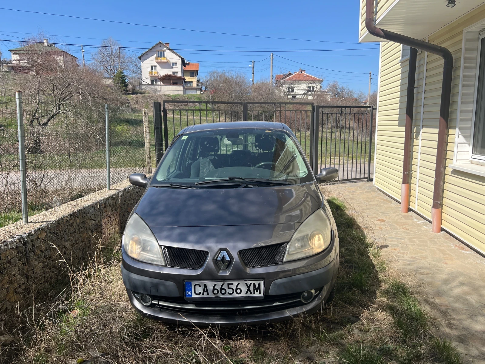 Renault Megane Scenic 1.6i gas/benzin Euro 4