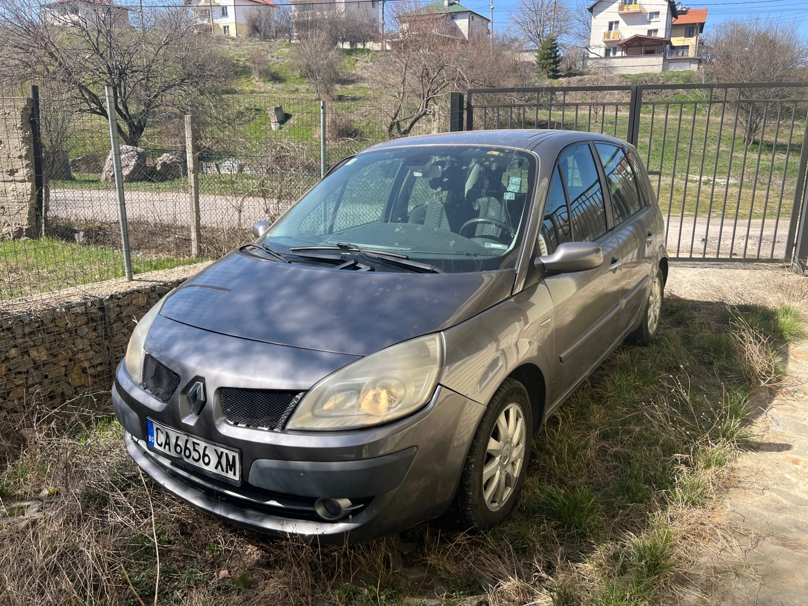 Renault Megane Scenic 1.6i gas/benzin Euro 4, снимка 2 - Автомобили и джипове - 53836331