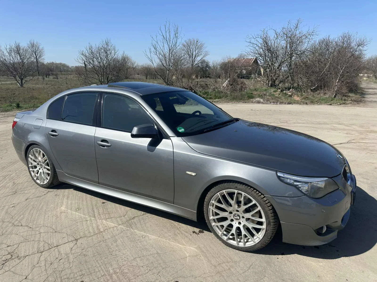 BMW 525 М57-Дистроник, вакум, кейлес, М-пакет | Auto.bg — изображение 1