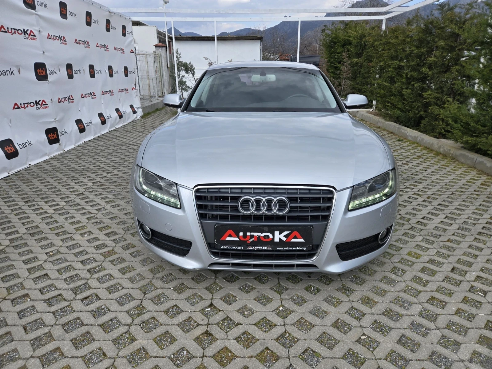 Audi A5 2.0Т-211кс= АВТОМАТ= 4Х4= 166.000км= НАВИ= КОЖА