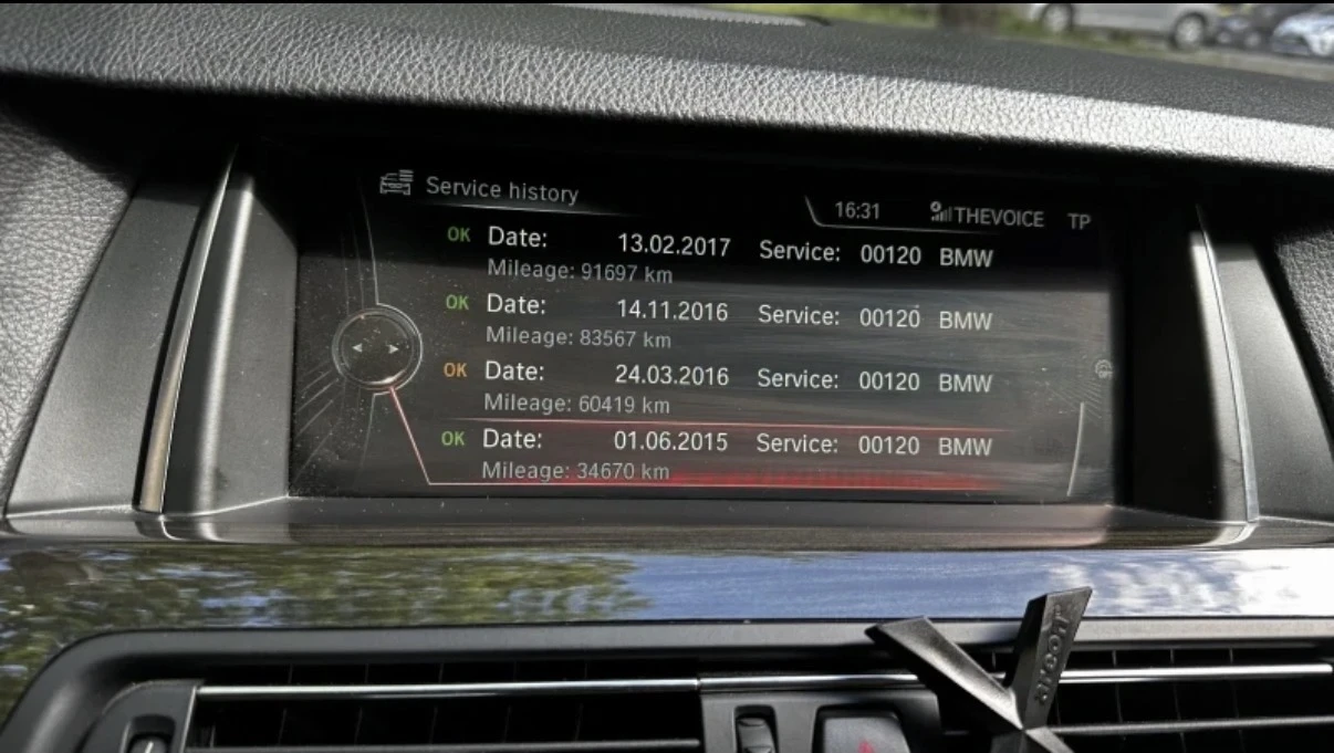 BMW 530 FACE/FULL LED/HEAD UP/SOFT CLOSE, снимка 16 - Автомобили и джипове - 54145725