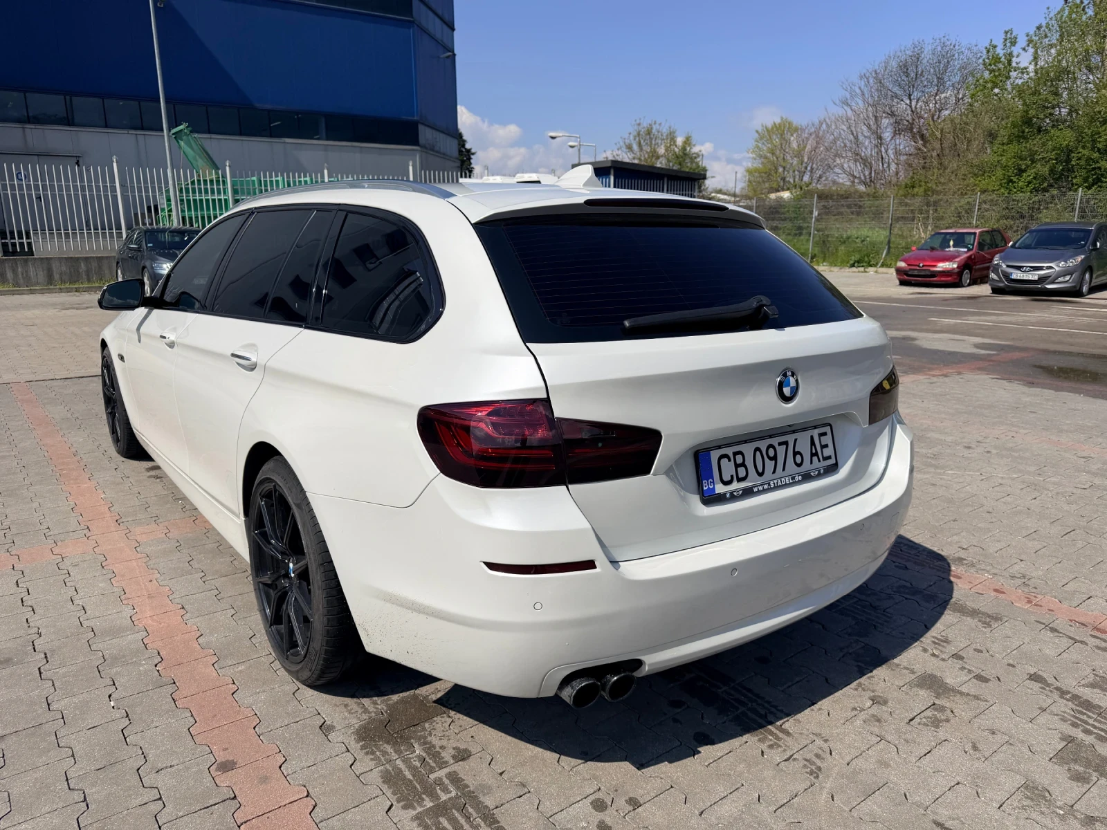 BMW 530 FULL LED | HEAD-UP | SOFT CLOSE, снимка 4 - Автомобили и джипове - 54145725