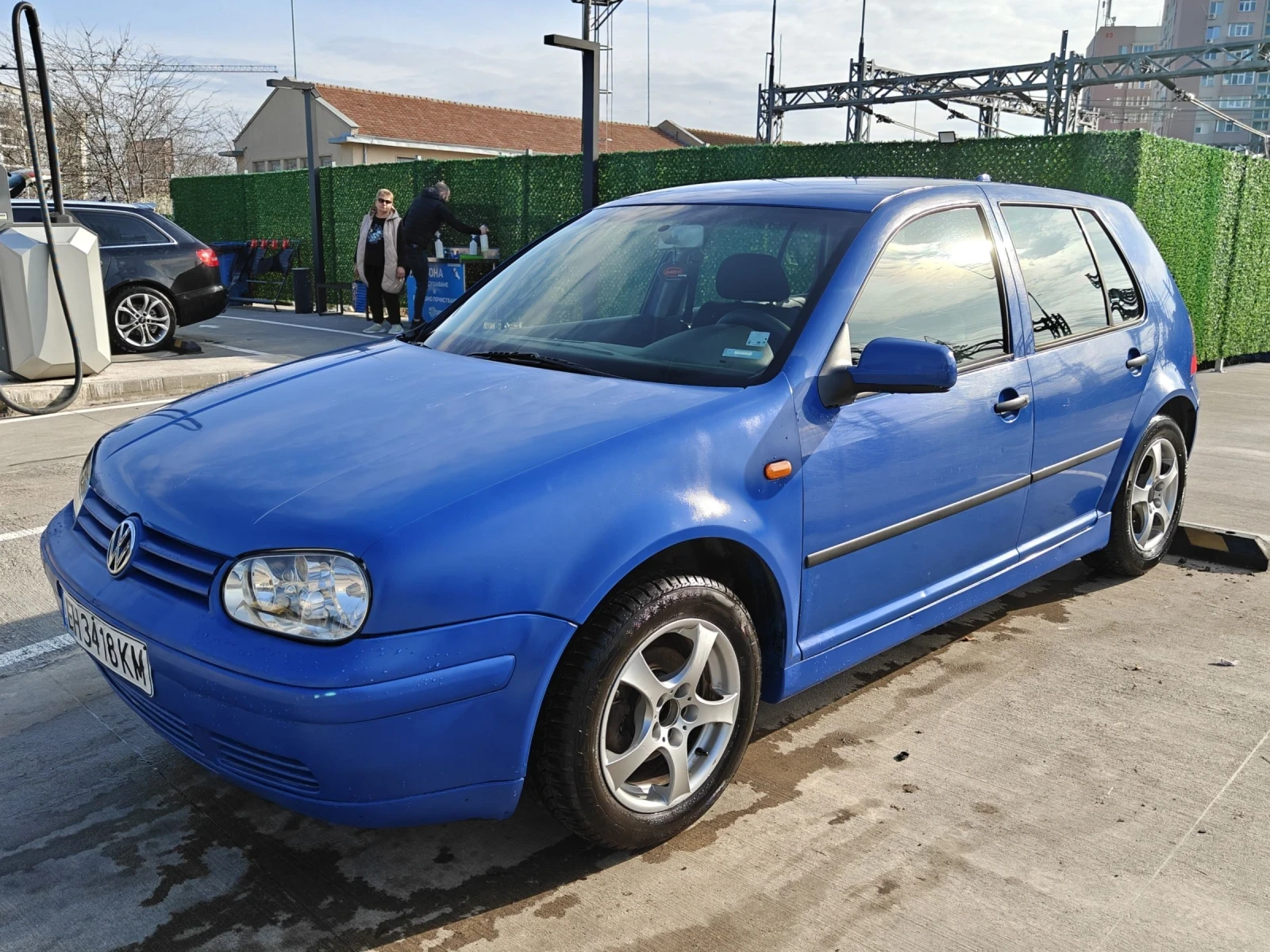 VW Golf 1.6 SR