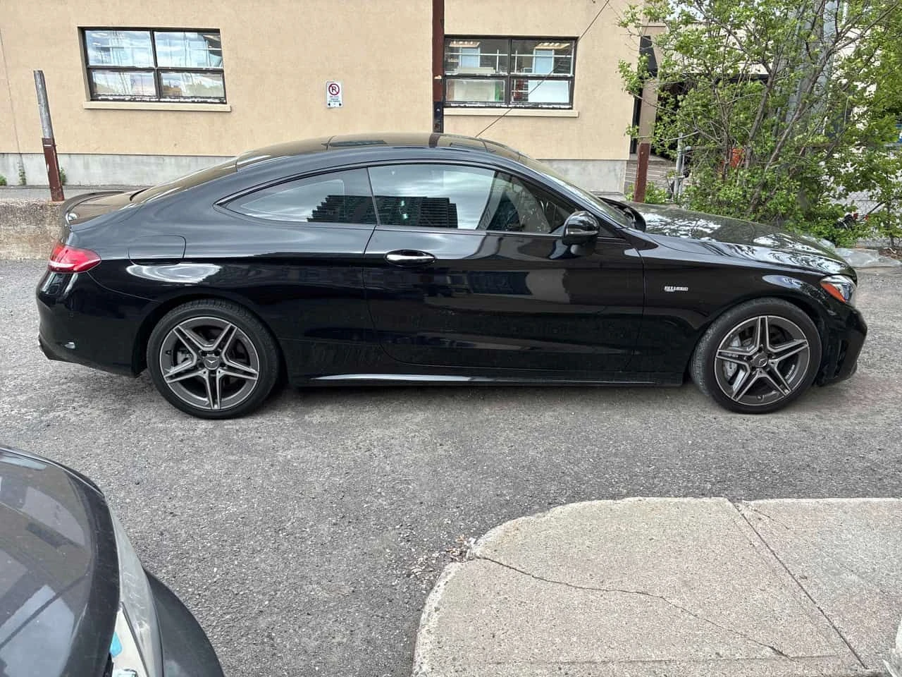 Mercedes-Benz C 43 AMG /360/COUPE/DIS/3D BURMESTER, снимка 3 - Автомобили и джипове - 54706758