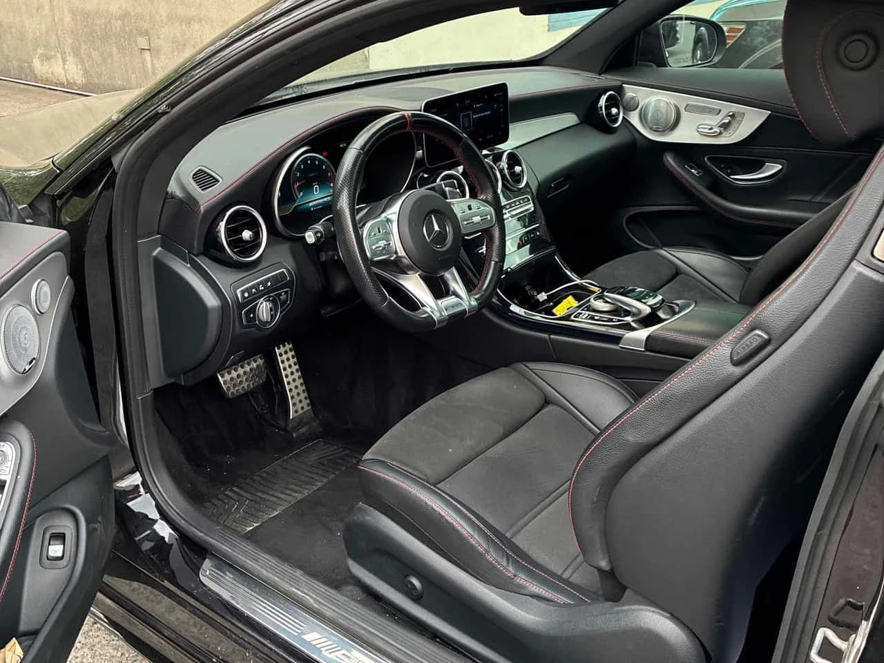 Mercedes-Benz C 43 AMG /360/COUPE/DIS/3D BURMESTER, снимка 5 - Автомобили и джипове - 54706758
