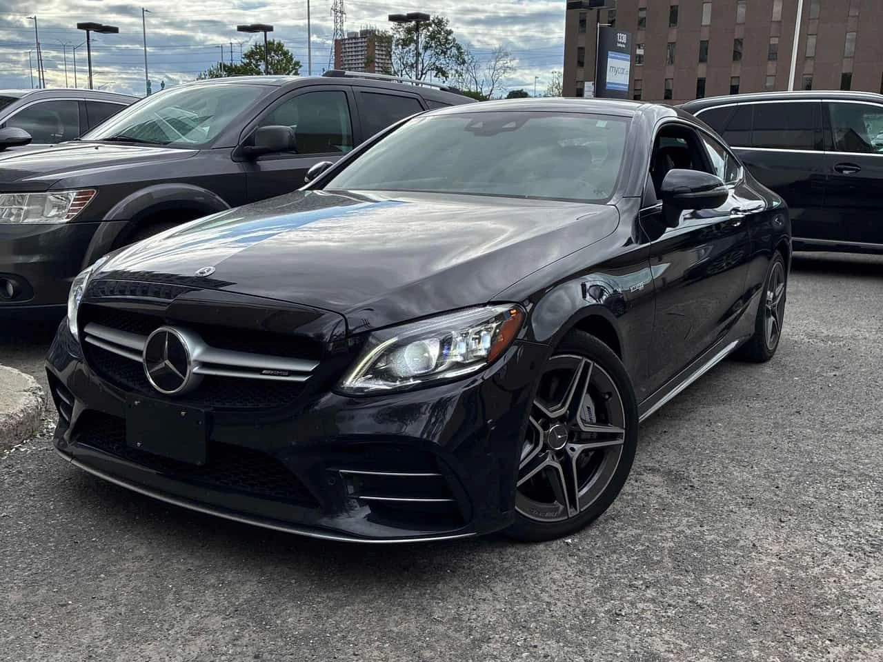 Mercedes-Benz C 43 AMG /360/COUPE/DIS/3D BURMESTER