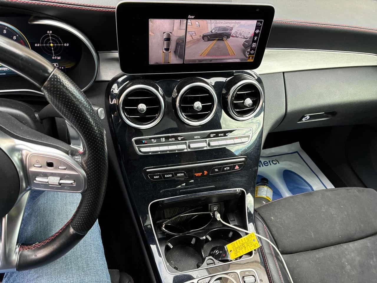 Mercedes-Benz C 43 AMG /360/COUPE/DIS/3D BURMESTER, снимка 9 - Автомобили и джипове - 54706758
