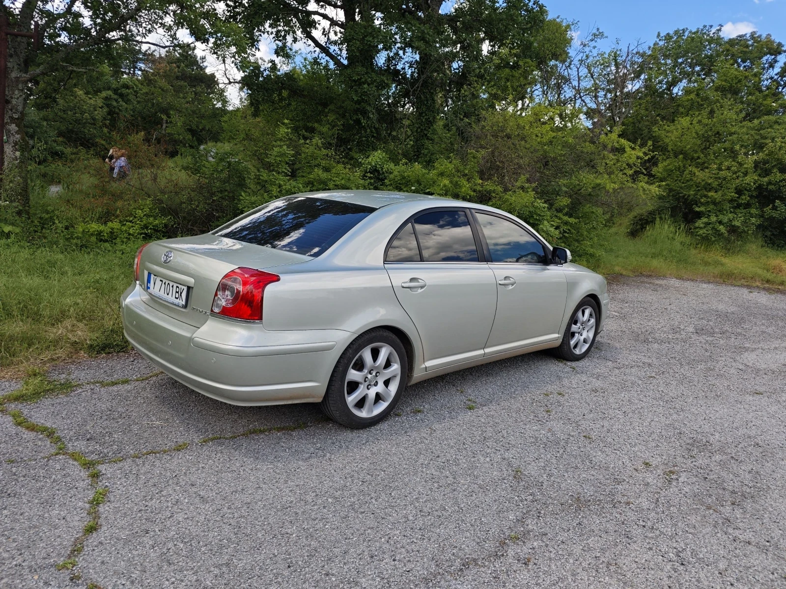 Toyota Avensis 1.8 facelift , снимка 9 - Автомобили и джипове - 54803395