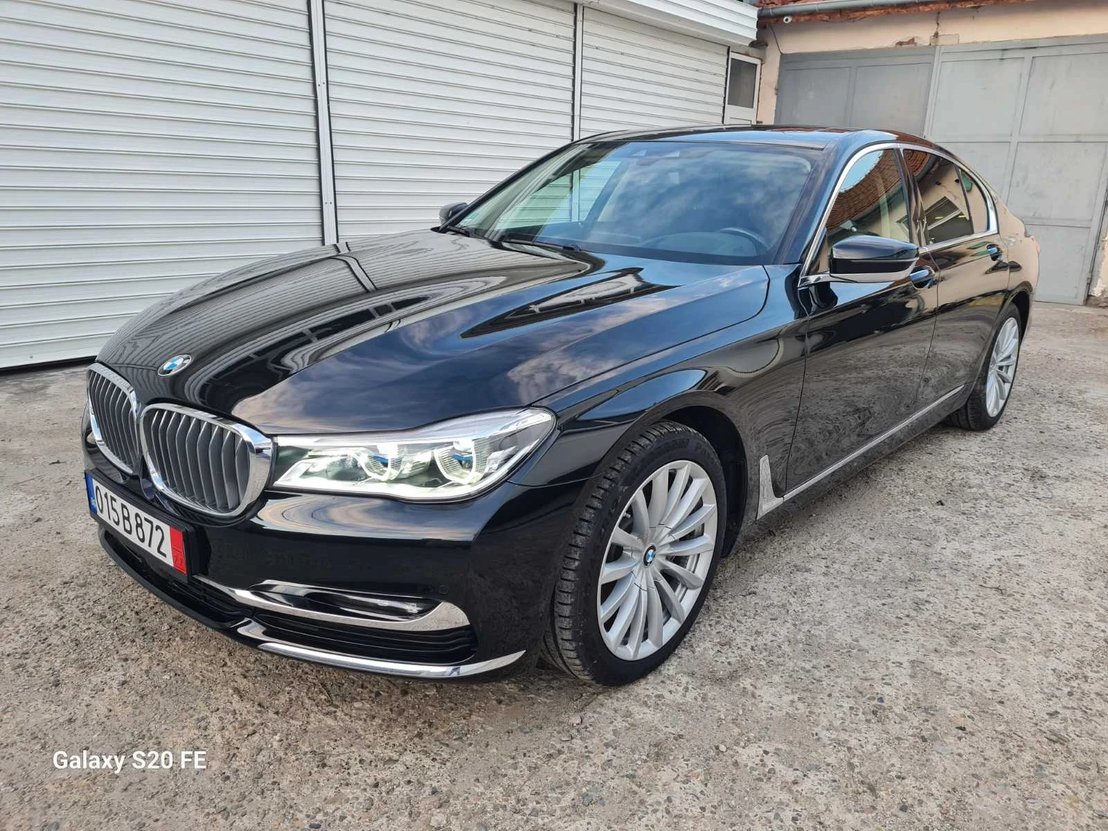 BMW 730 D ВАКУМ! Laser! Дистроник! 150000км!