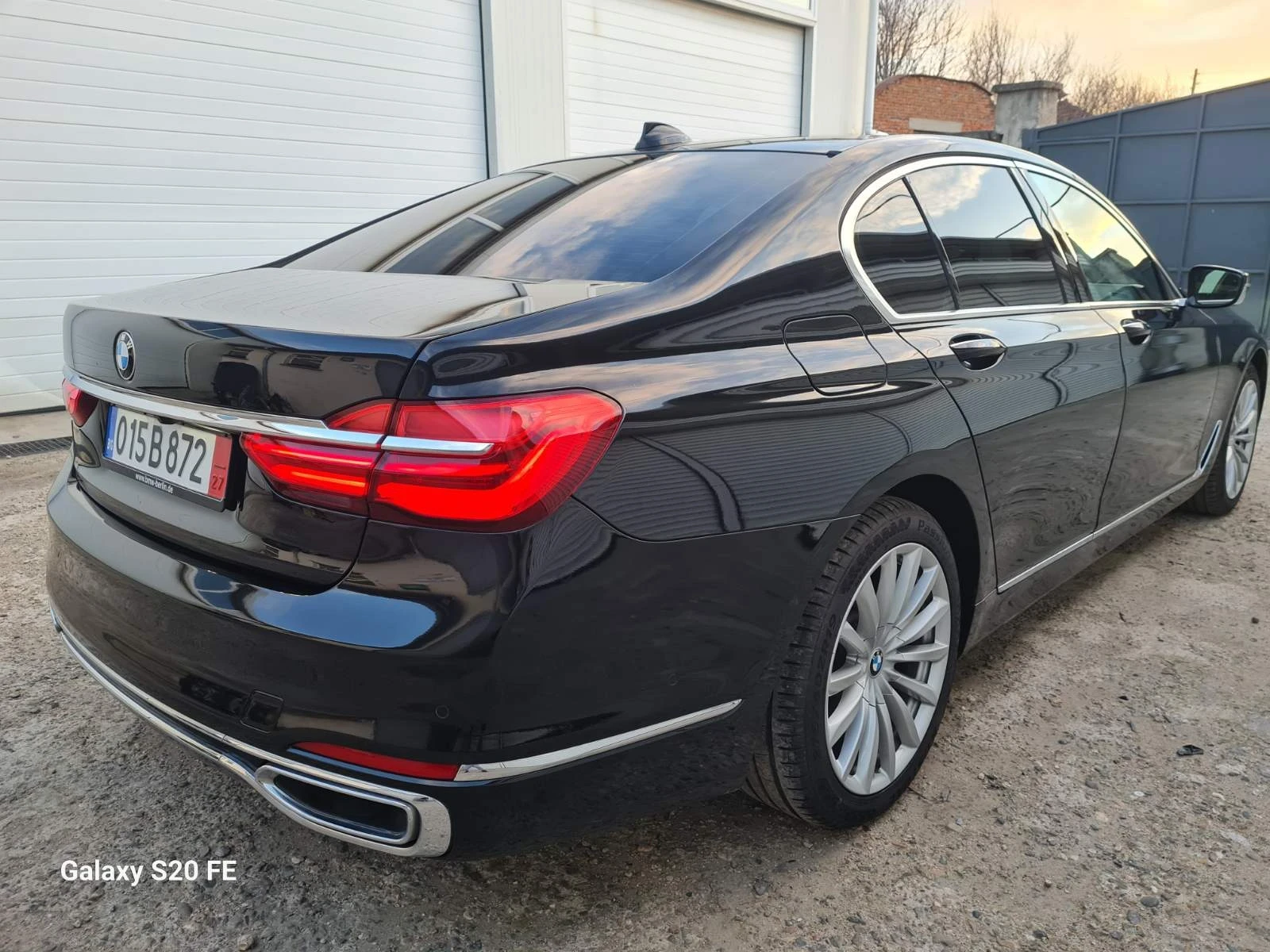 BMW 730 D ВАКУМ! Laser! Дистроник! 150000км!, снимка 6 - Автомобили и джипове - 54952527