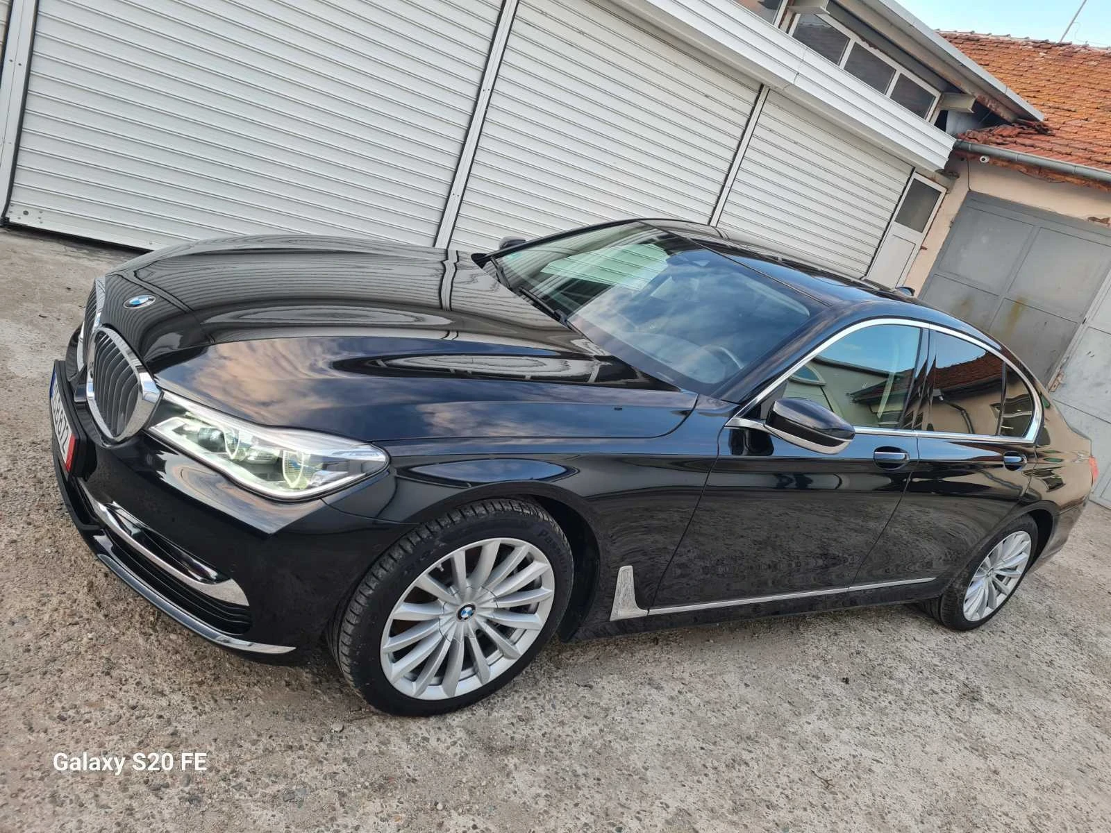 BMW 730 D ВАКУМ! Laser! Дистроник! 150000км!, снимка 8 - Автомобили и джипове - 54952527