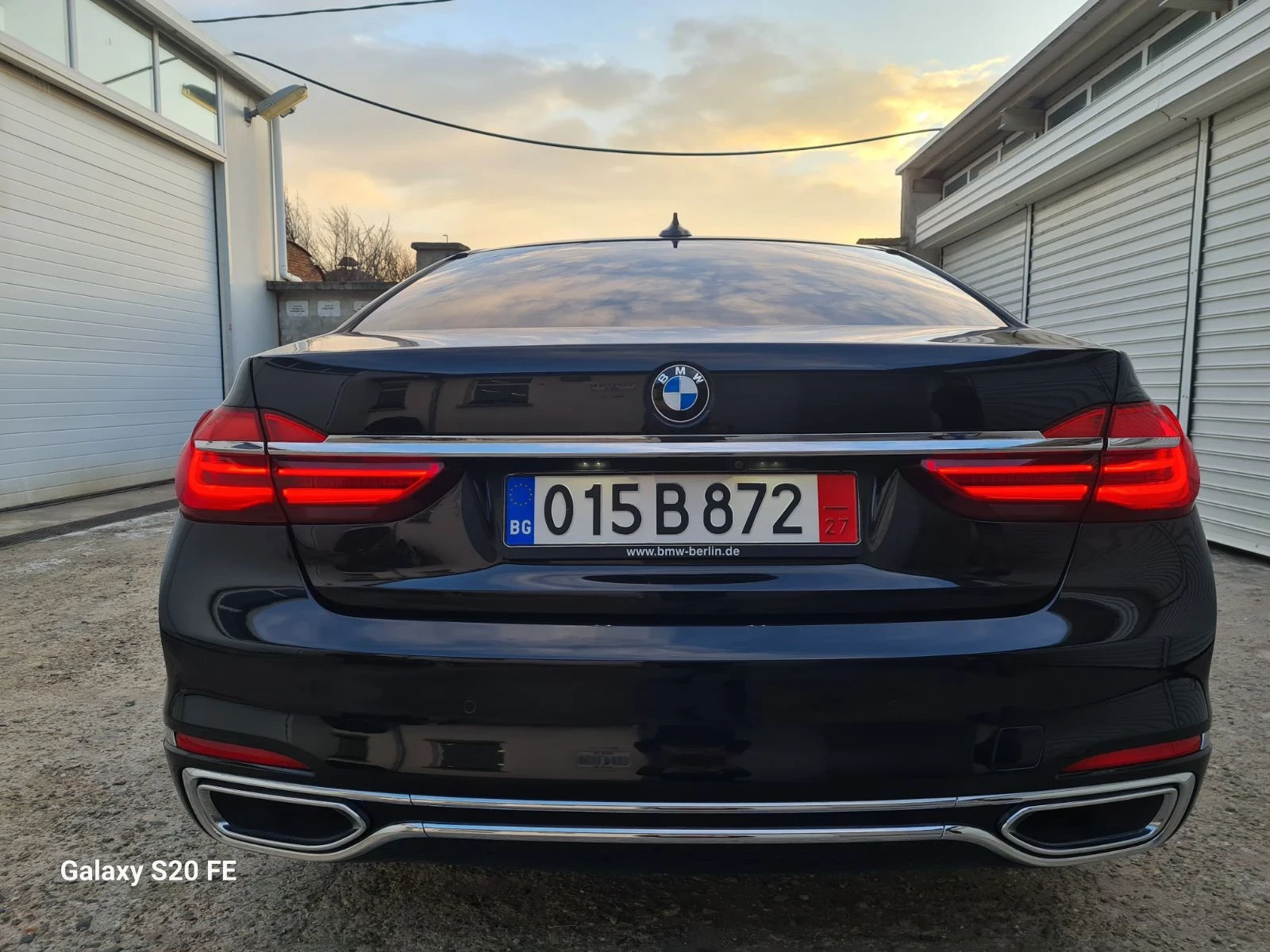 BMW 730 D ВАКУМ! Laser! Дистроник! 150000км!, снимка 5 - Автомобили и джипове - 54952527