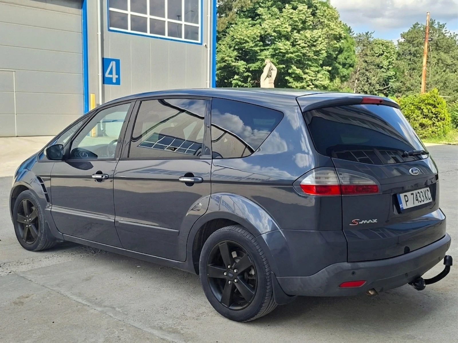 Ford S-Max 7-местен, снимка 3 - Автомобили и джипове - 54993540