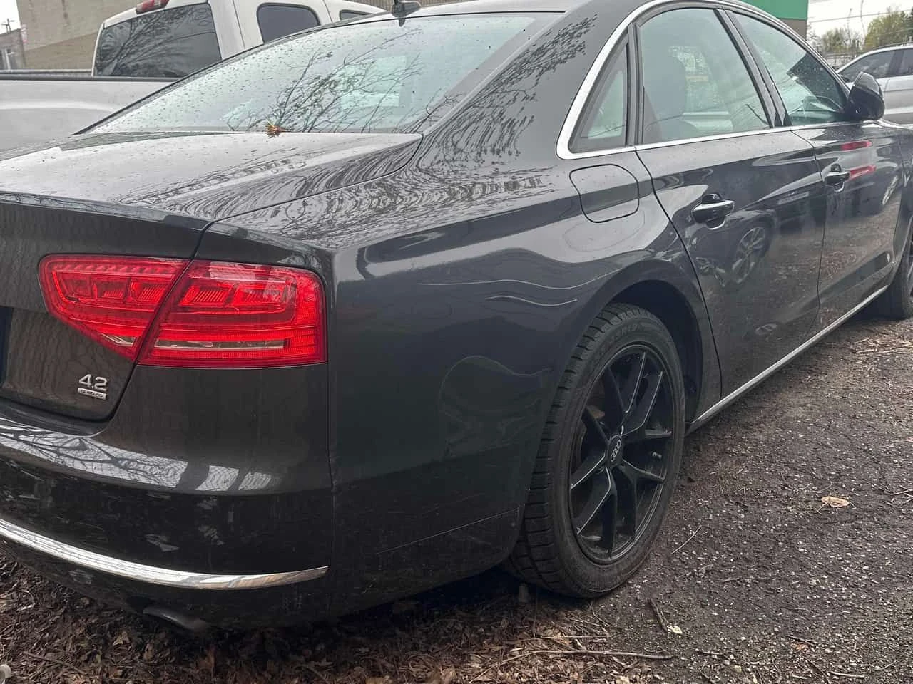 Audi A8 * CARFAX * ���������� ��� ������������ ������ | Mobile.bg � ����������� 3