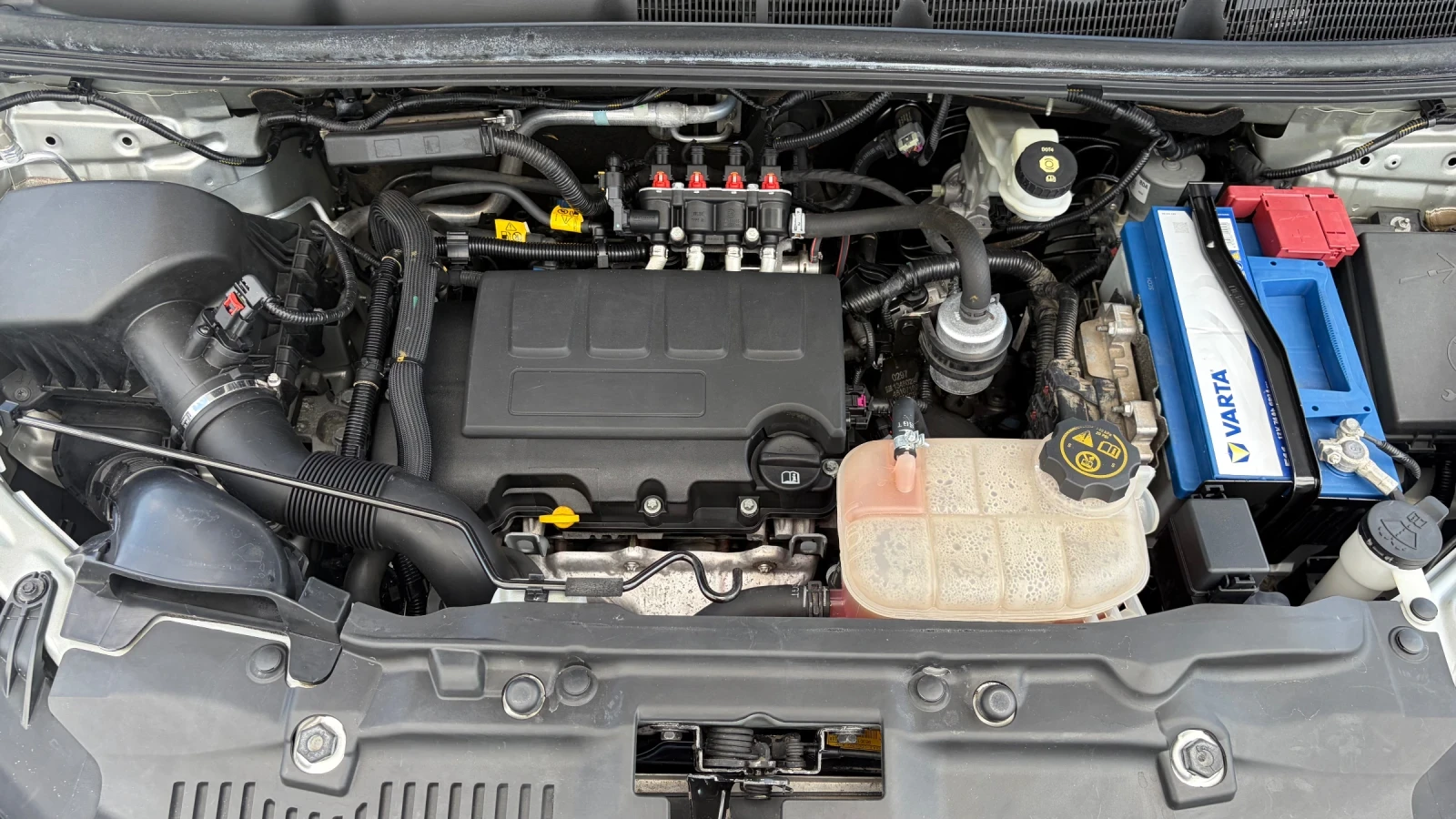 Opel Mokka X 1.4Ti-140k.c.- GPL COSSMO /EURO6/, снимка 15 - Автомобили и джипове - 55230139