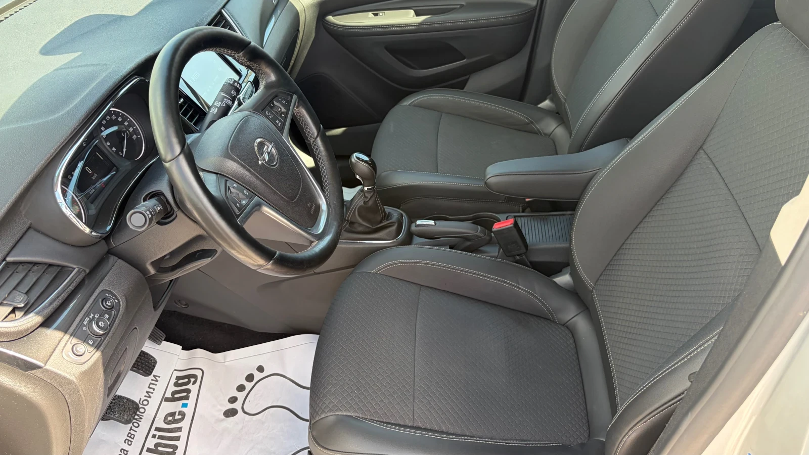 Opel Mokka X 1.4Ti-140k.c.- GPL COSSMO /EURO6/, снимка 8 - Автомобили и джипове - 55230139